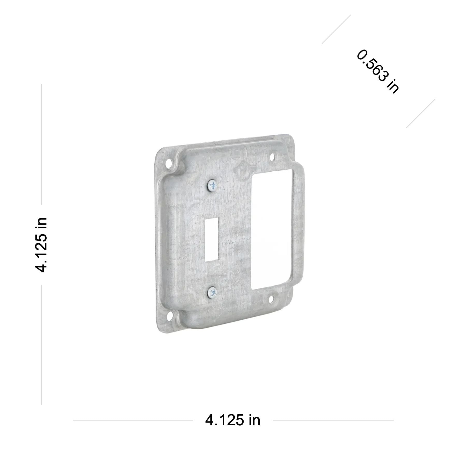 Hubbell 814C Electrical-Box-Covers - View #2