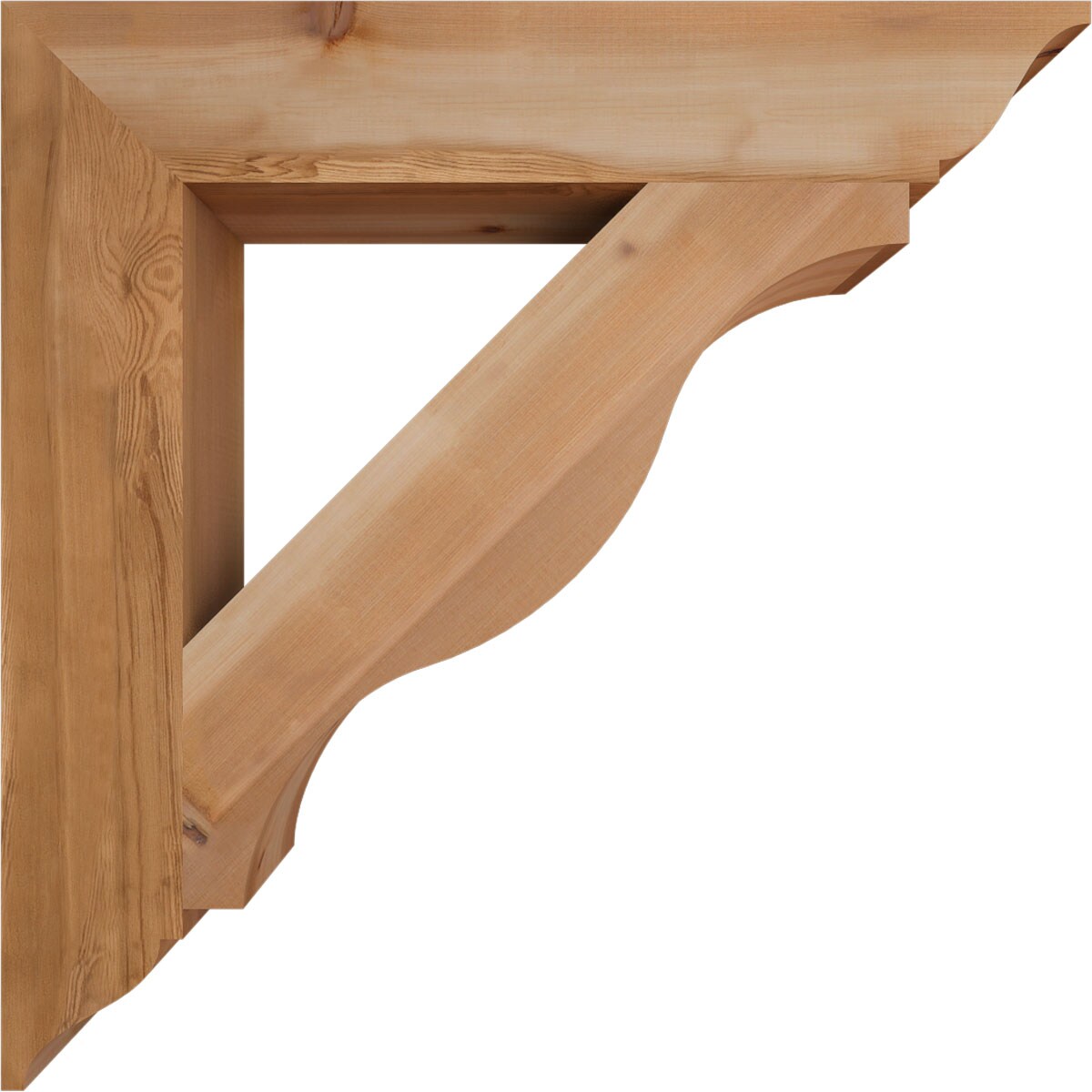 Ekena Millwork BKT06X36X36FST01SWR Exterior-Brackets-Braces - View #3