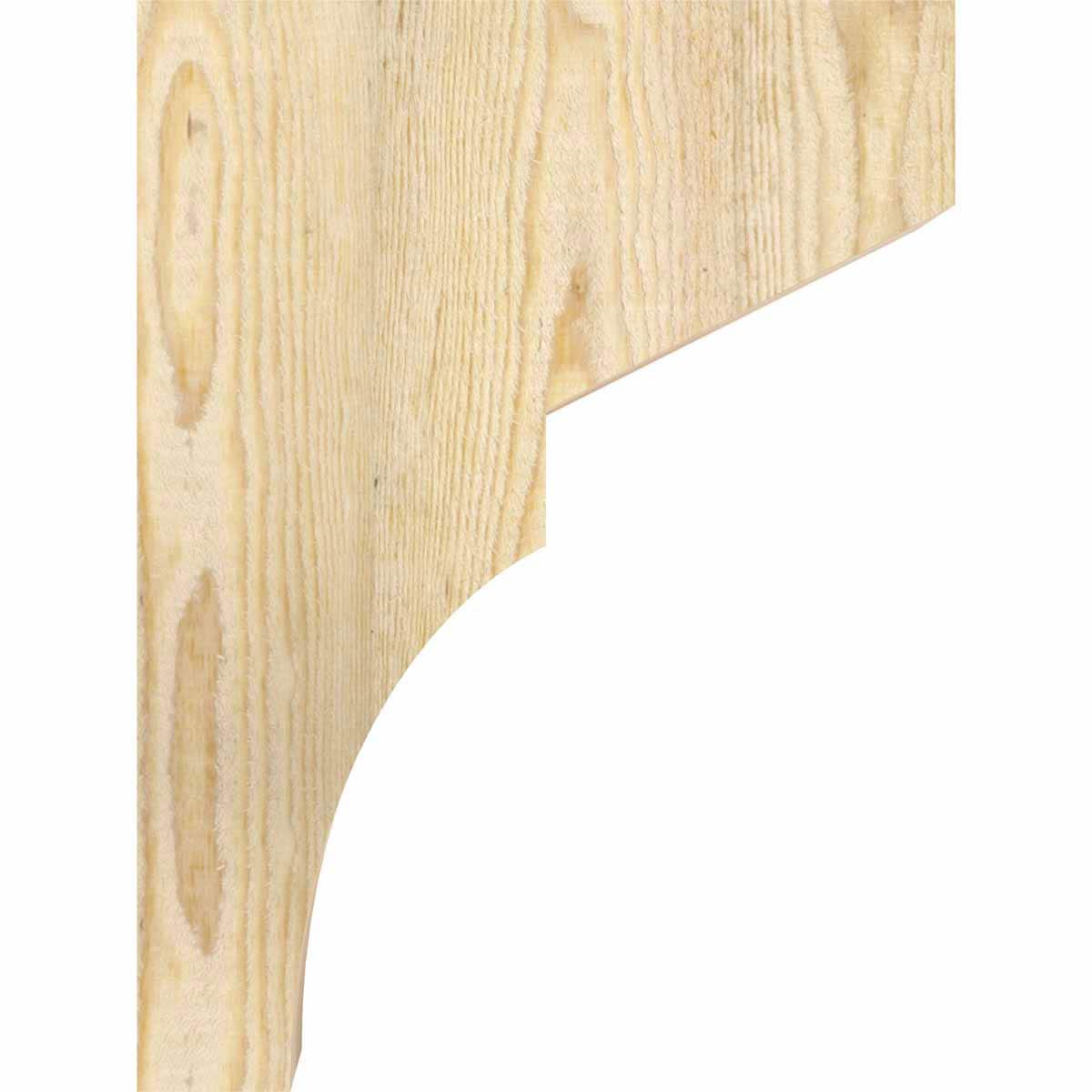 Ekena Millwork COR06X12X16MON00RDF corbels - View #3