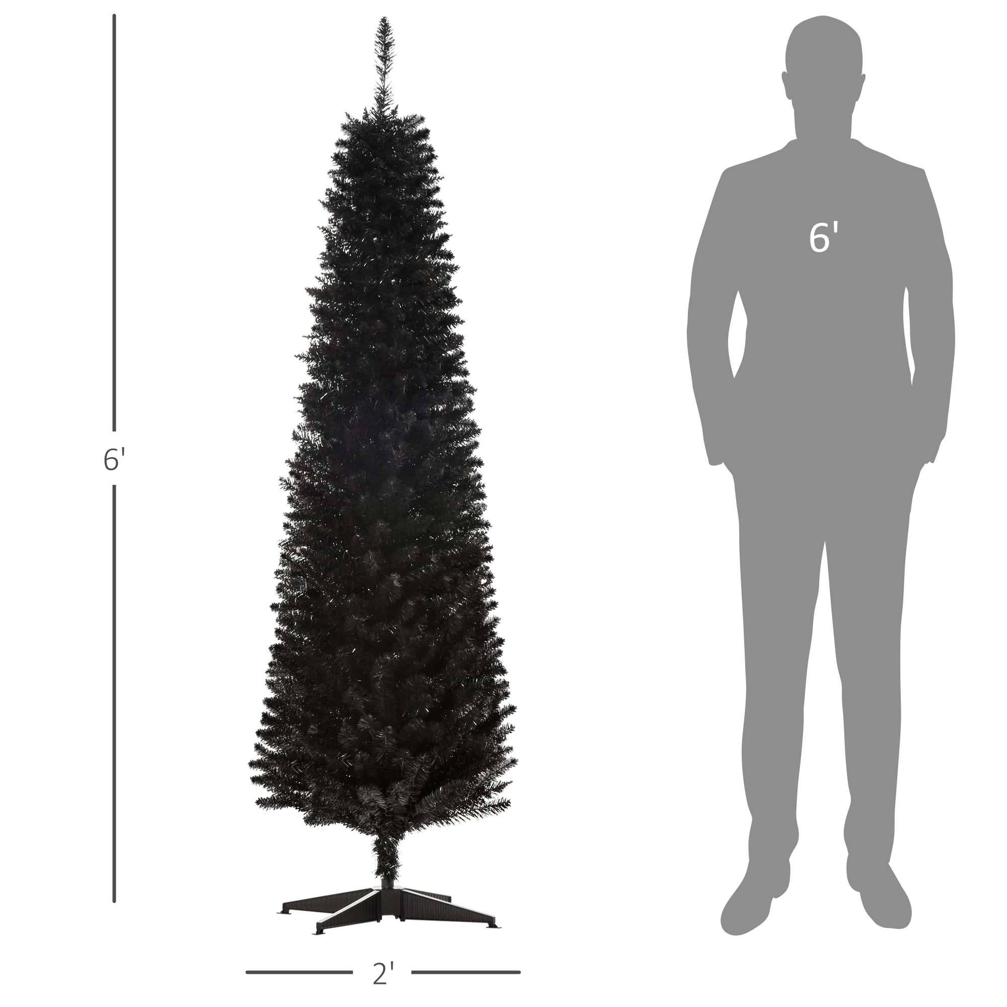 AAZJ JHG-CMP152496 Artificial-Christmas-Trees - View #7