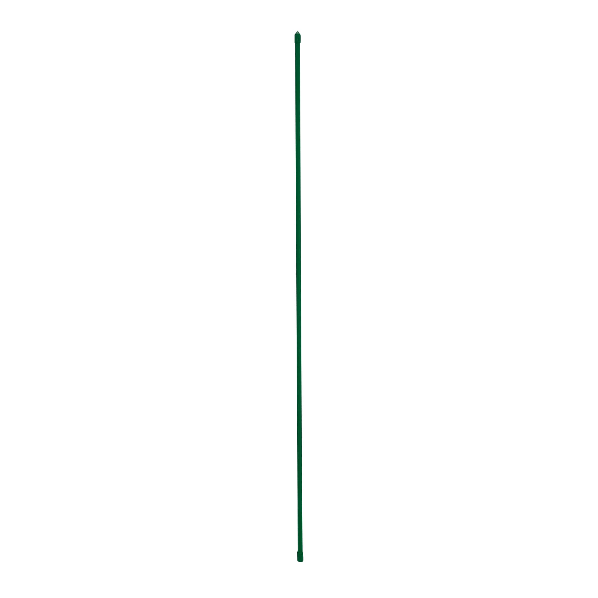 Gardener's Blue Ribbon ST6HDDSP 72-Inches Green Metal Stake