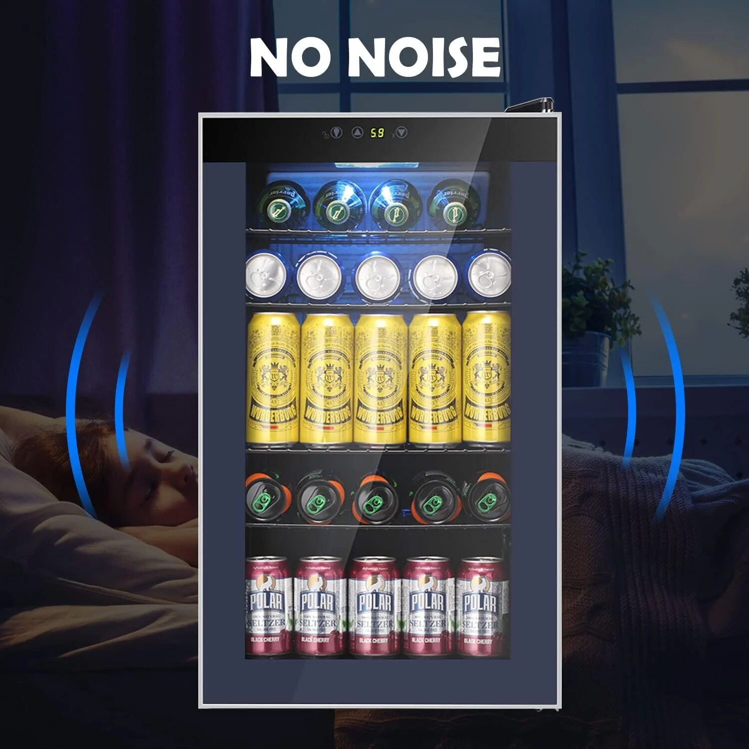 Antarctic Star LSAS-W5875H Beverage-Dispensers - View #4