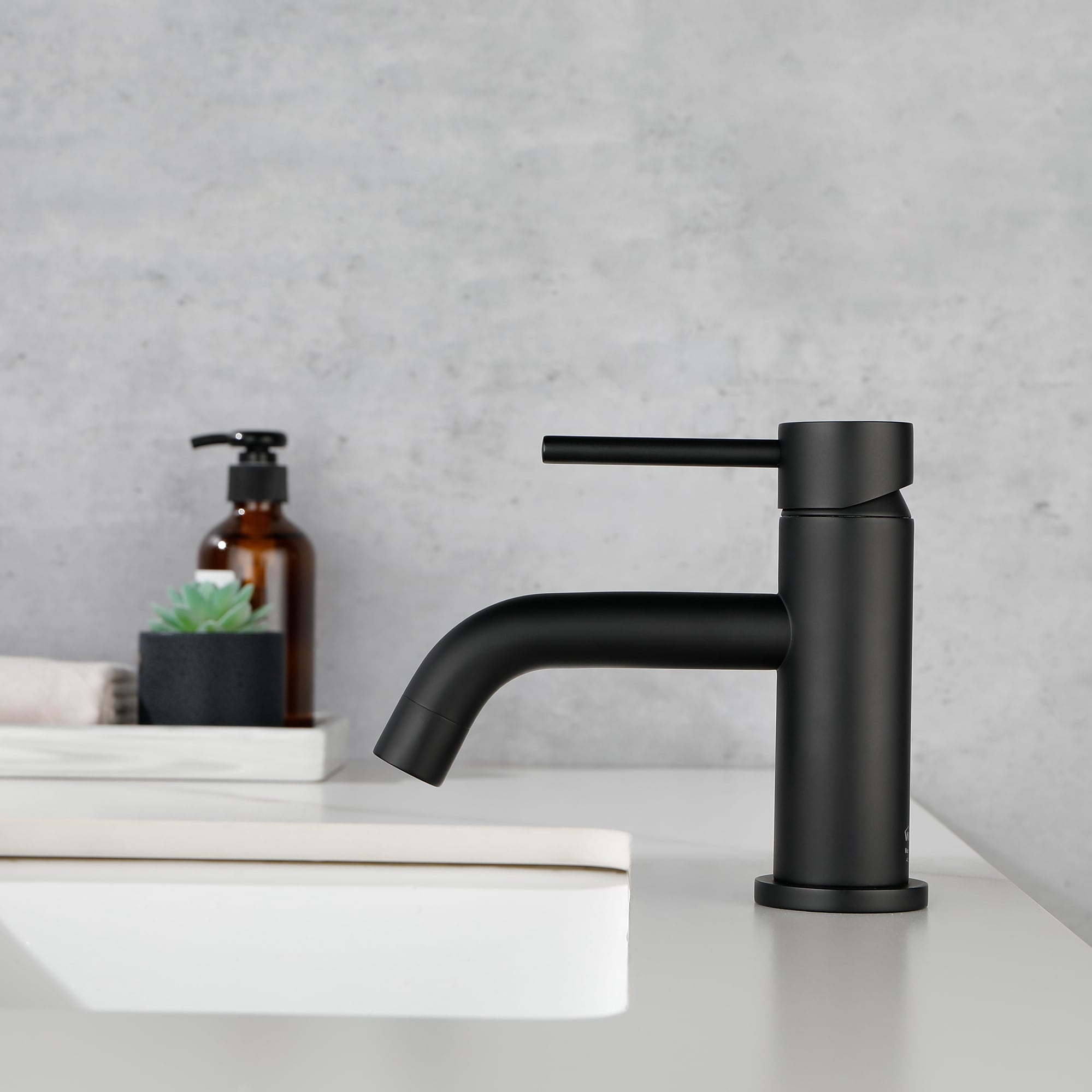 WELLFOR WB-FA002MB Lavatory-Faucets - View #4