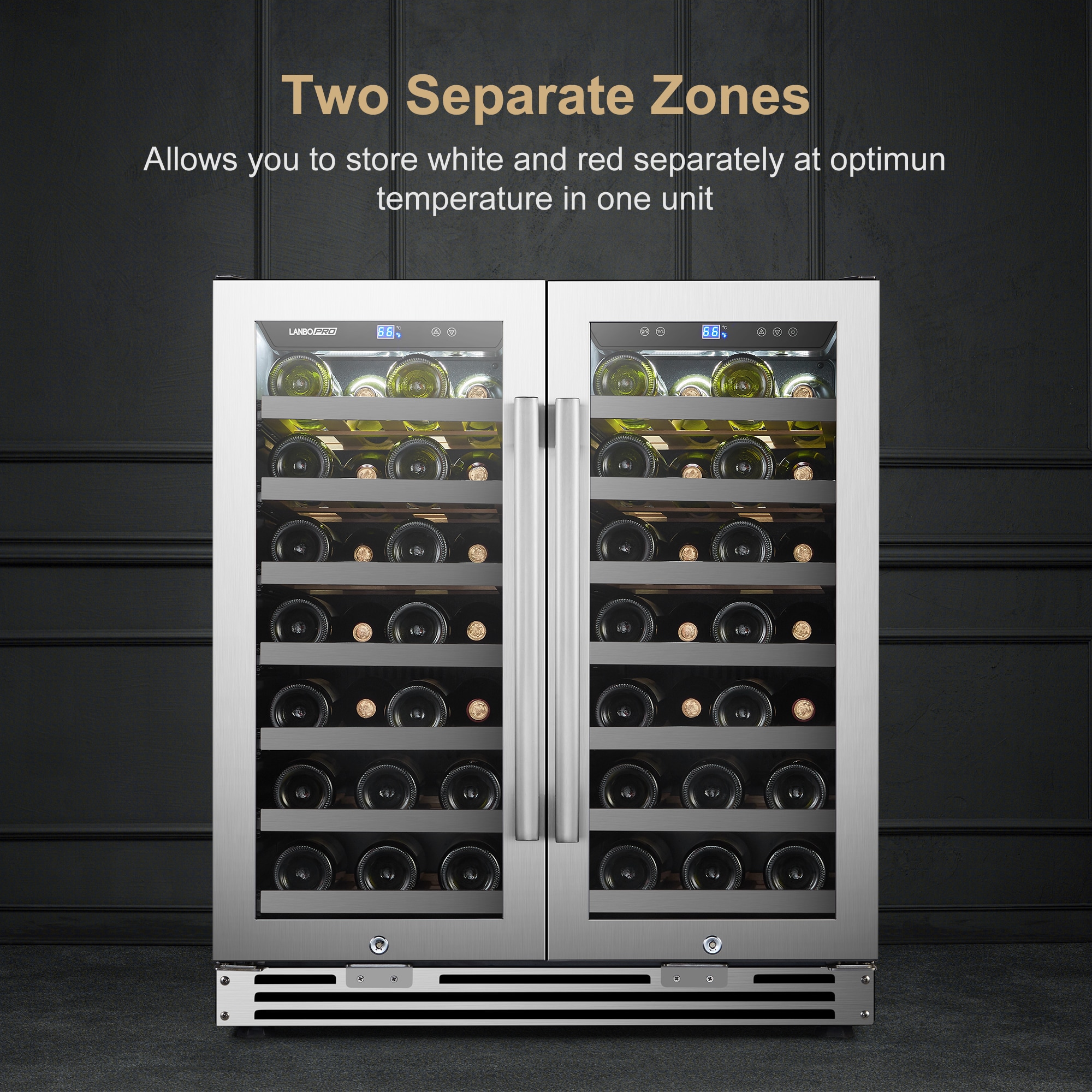 LANBOPRO LP66D Wine-Chillers - View #4
