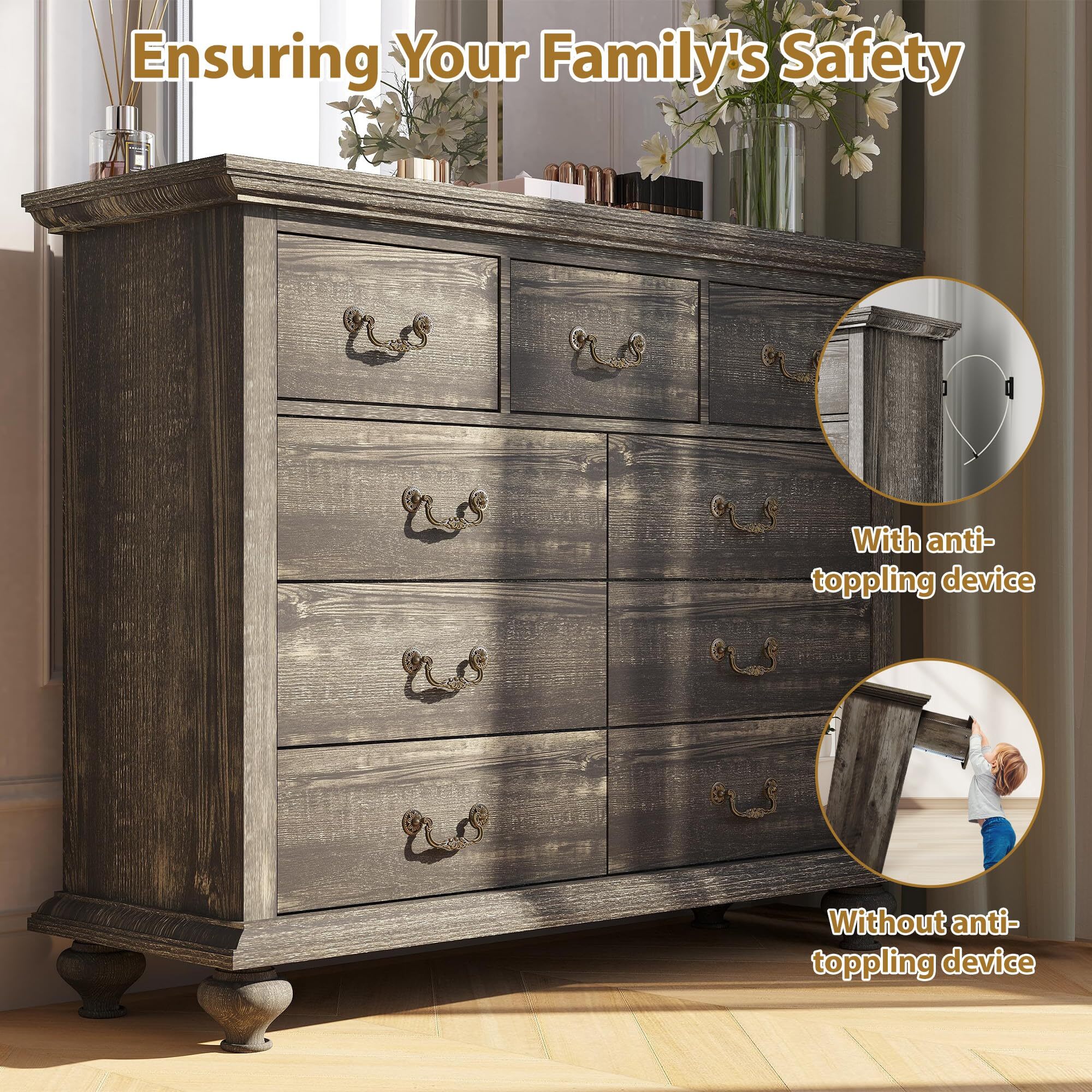 Qeetex NB-PHO15MZFQ8K dressers - View #4