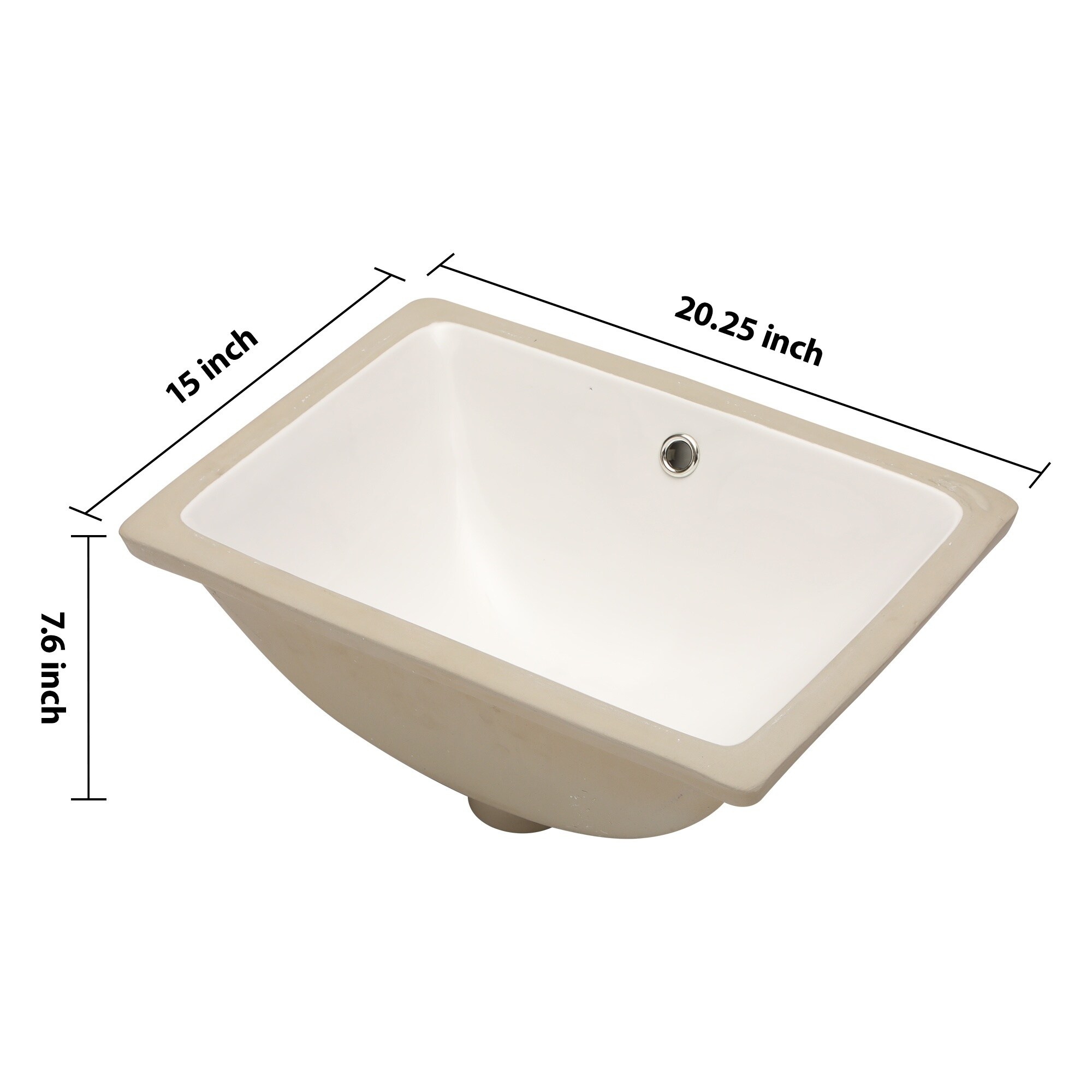 LIVACA LYR100096 Bath-Sink - View #6