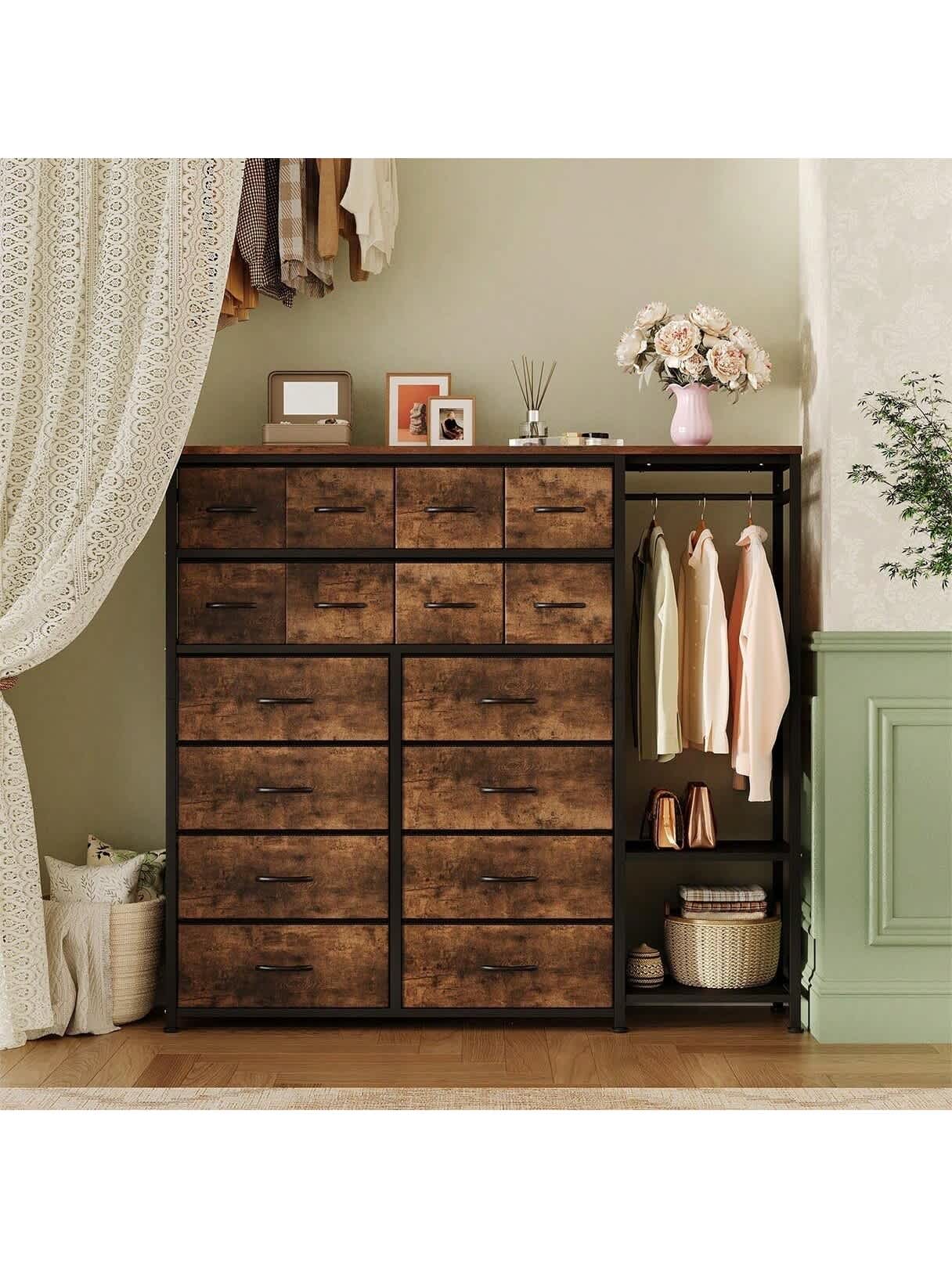 Qeetex BY-PHK-33N4HFHR Bathroom-Wall-Cabinets - View #2