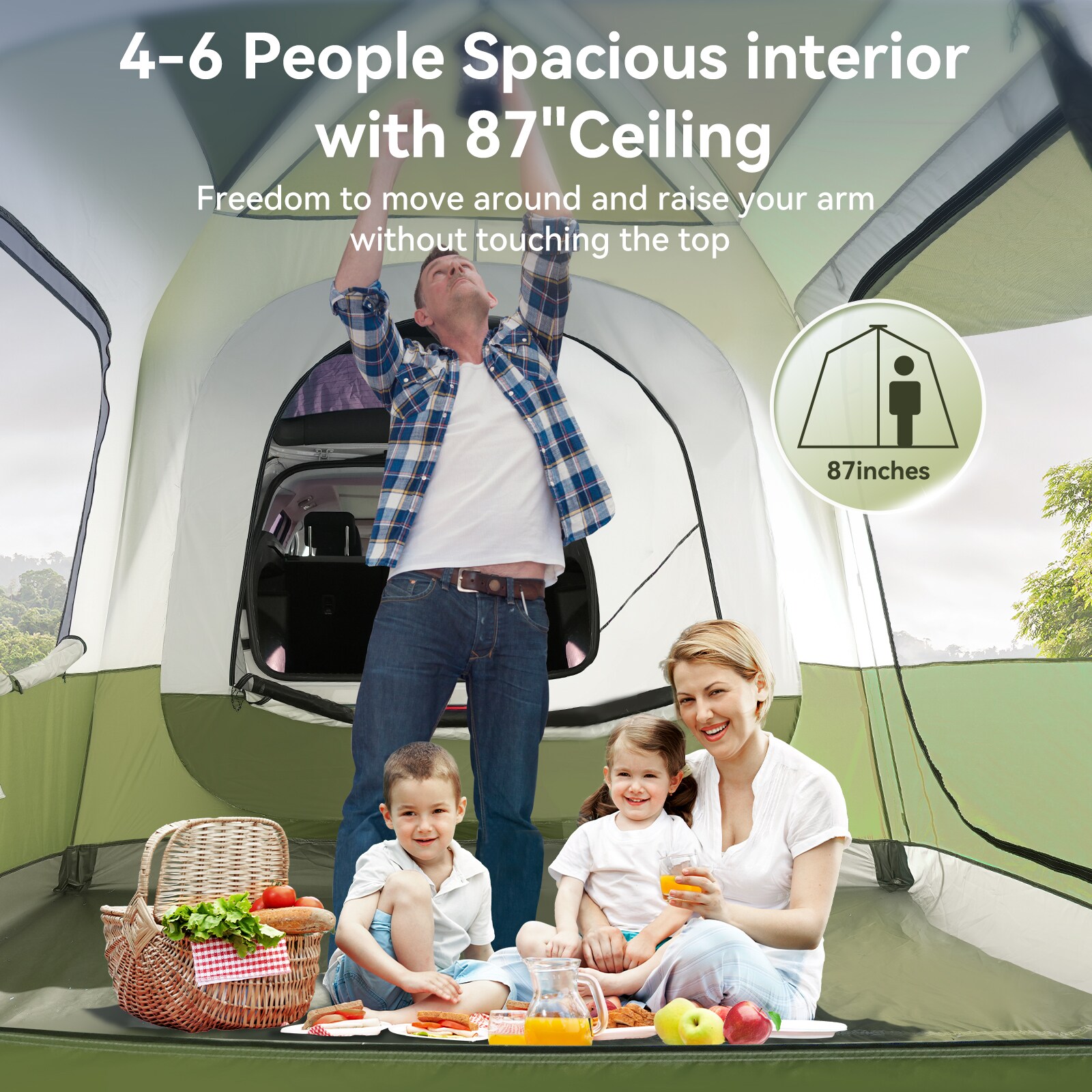 Esazn AMLY-ZP-D1AGE tents - View #6