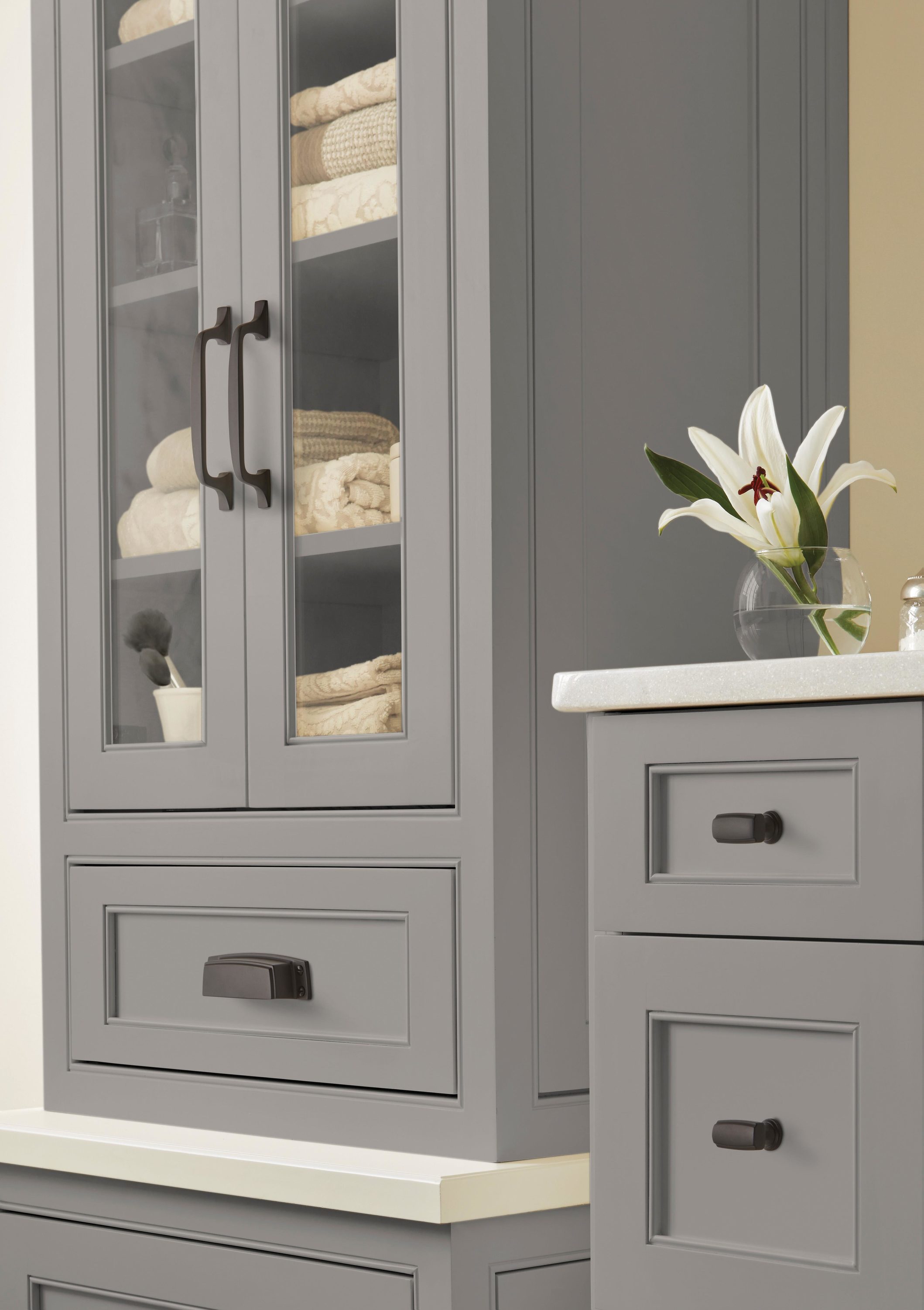 Amerock BP55318BBR Cabinet-Pulls - View #4