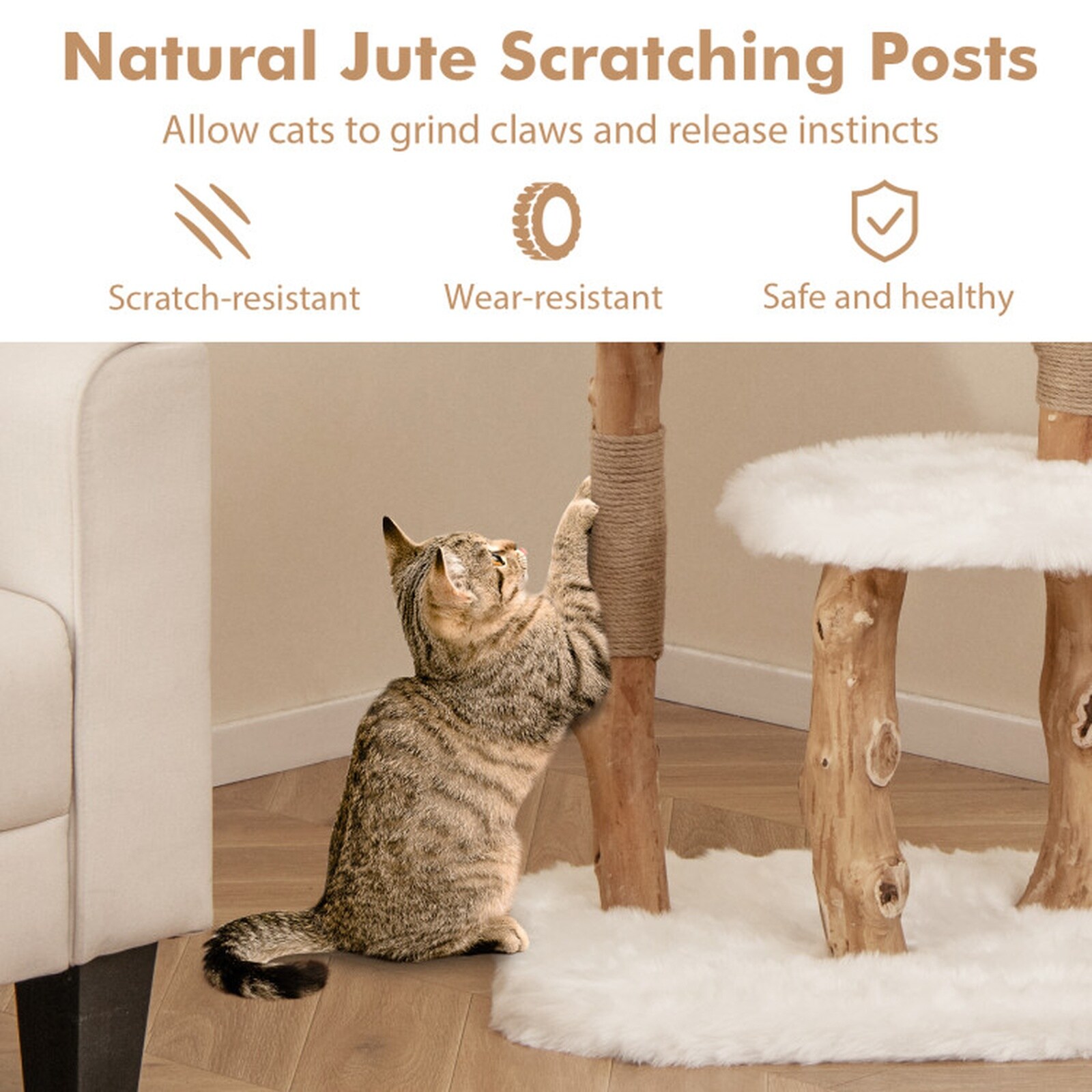 SUGIFT LW102SUGHY2894 Cat-Trees - View #6