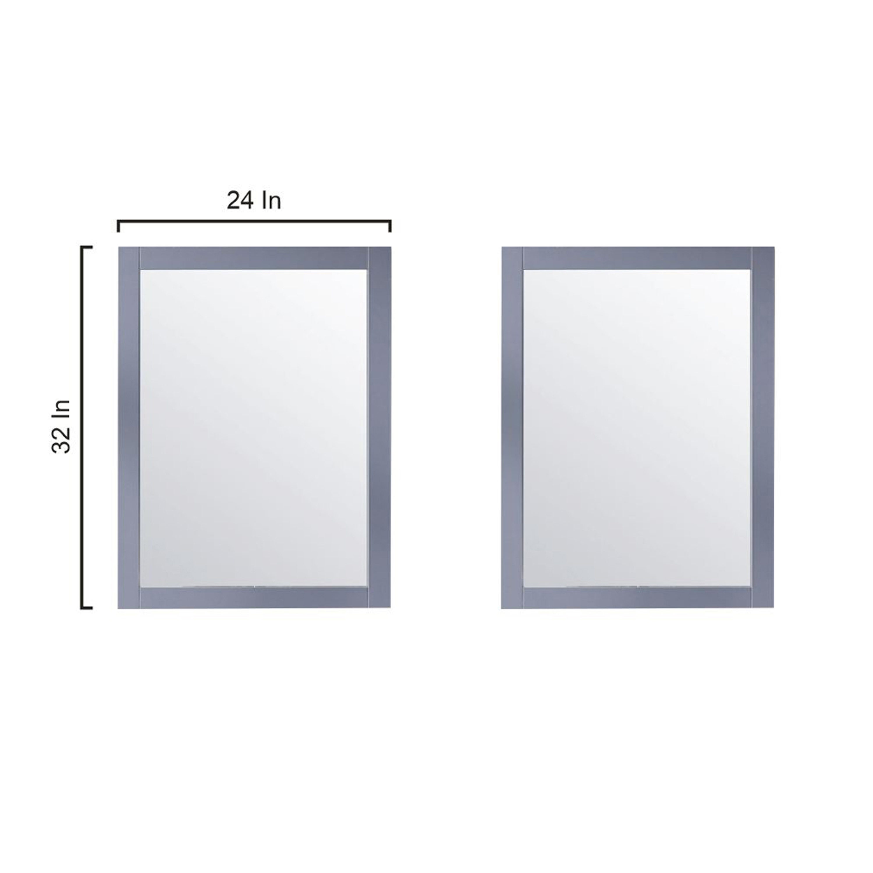 Lexora LM342260DBBSM24 Bath-Vanity-Combo - View #15