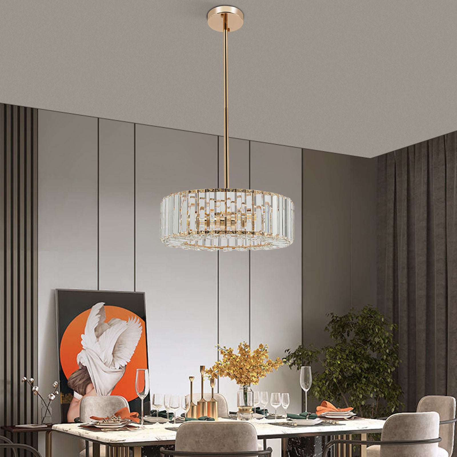 Oukaning HG-HCXLST-3856-US Pendant-Lights - View #9