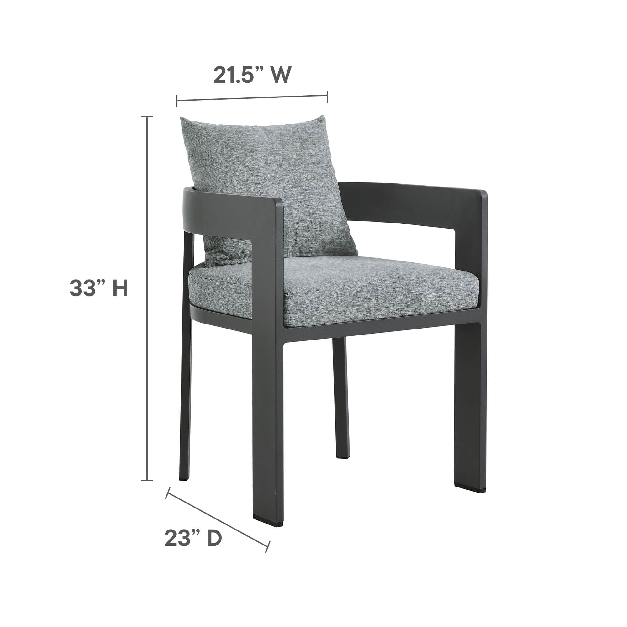 Modway EEI-7053-GRY-GRY Patio-Chairs - View #3