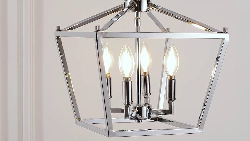 JONATHAN Y Plains Mini Lantern 12