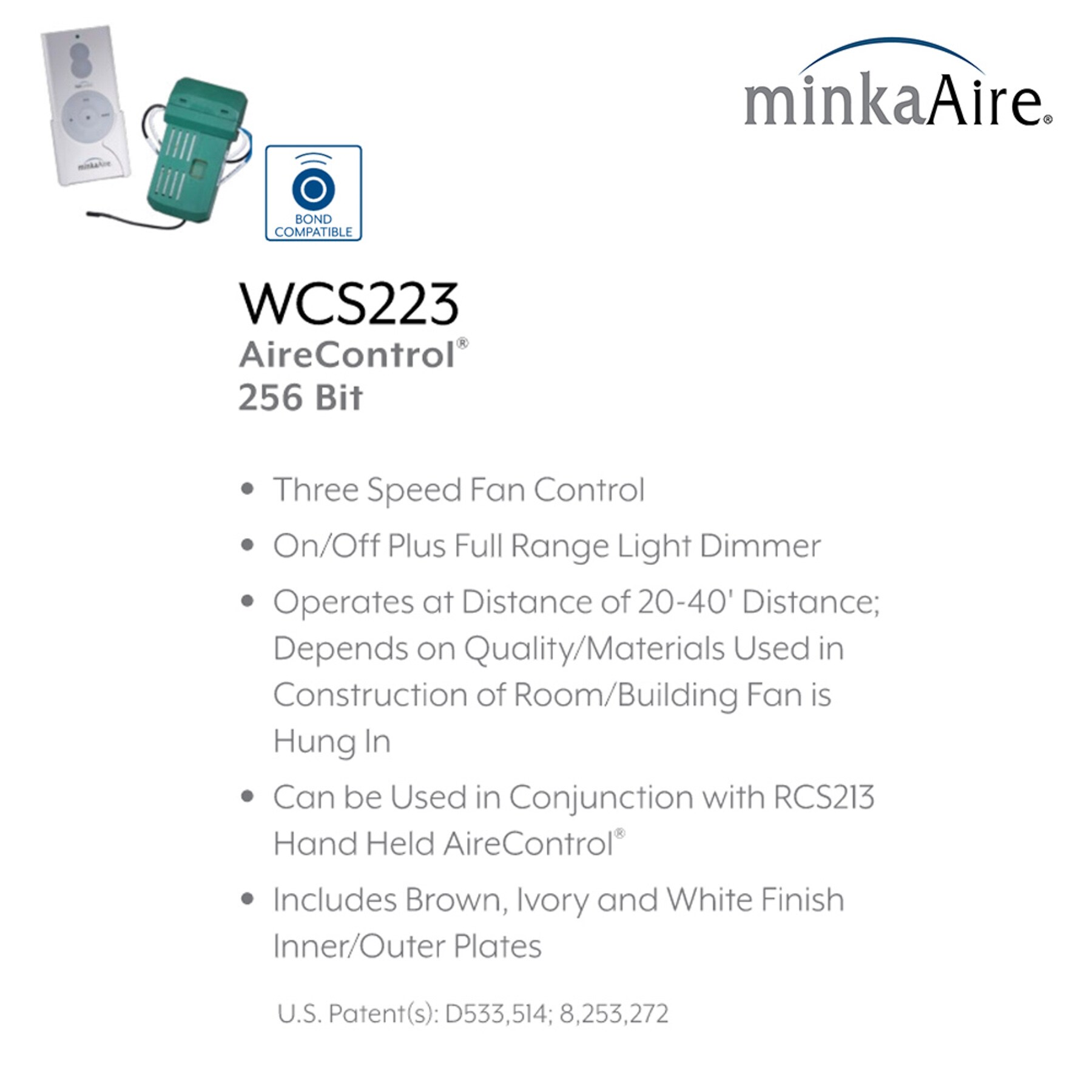 Minka Aire WCS223 Ceiling-Fan-Mtg-Hdwr - View #3