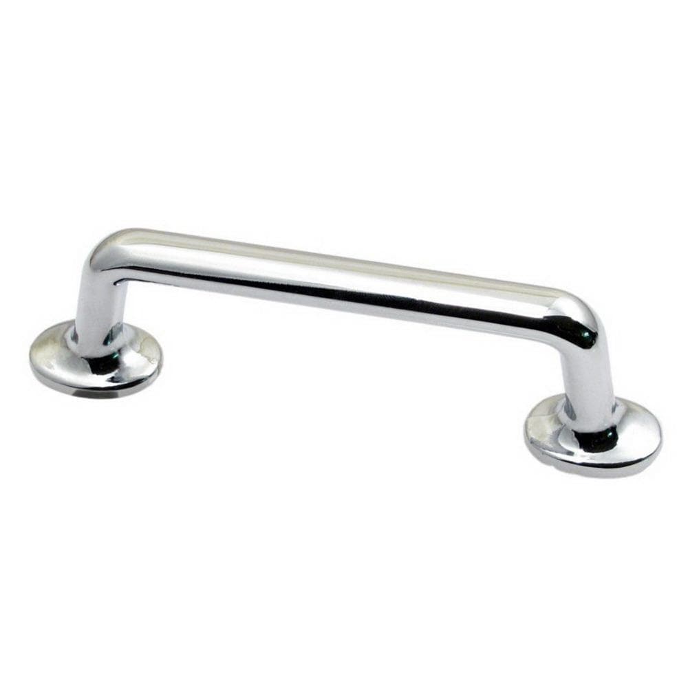 Rusticware 983CH Traditional 5-in , 128mm Center to Center Chrome Dual Mount Cylindrical Handle Drawer Pulls