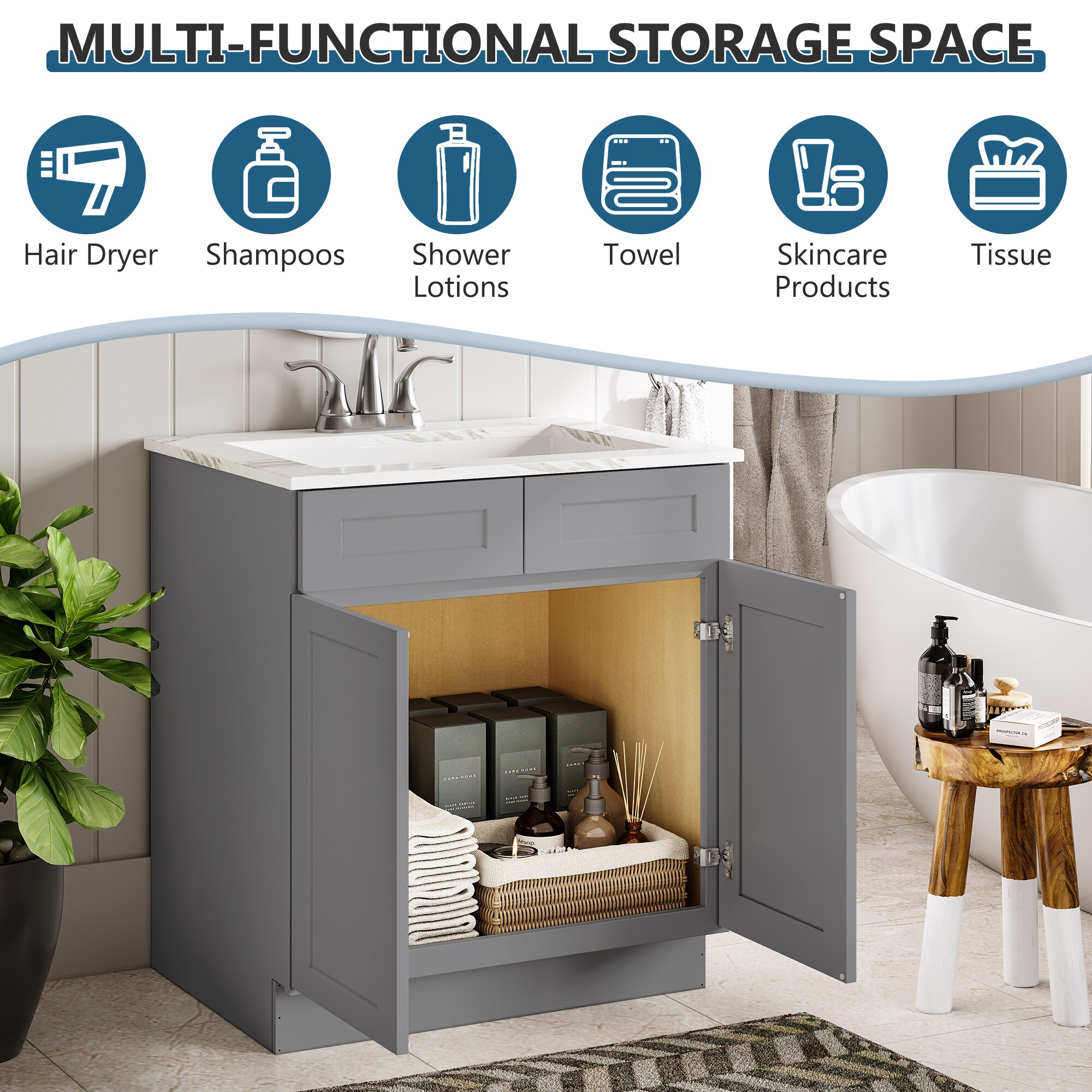 LOVMOR SF-Y-SB-CG-15 Cabinets-Kitchen - View #13