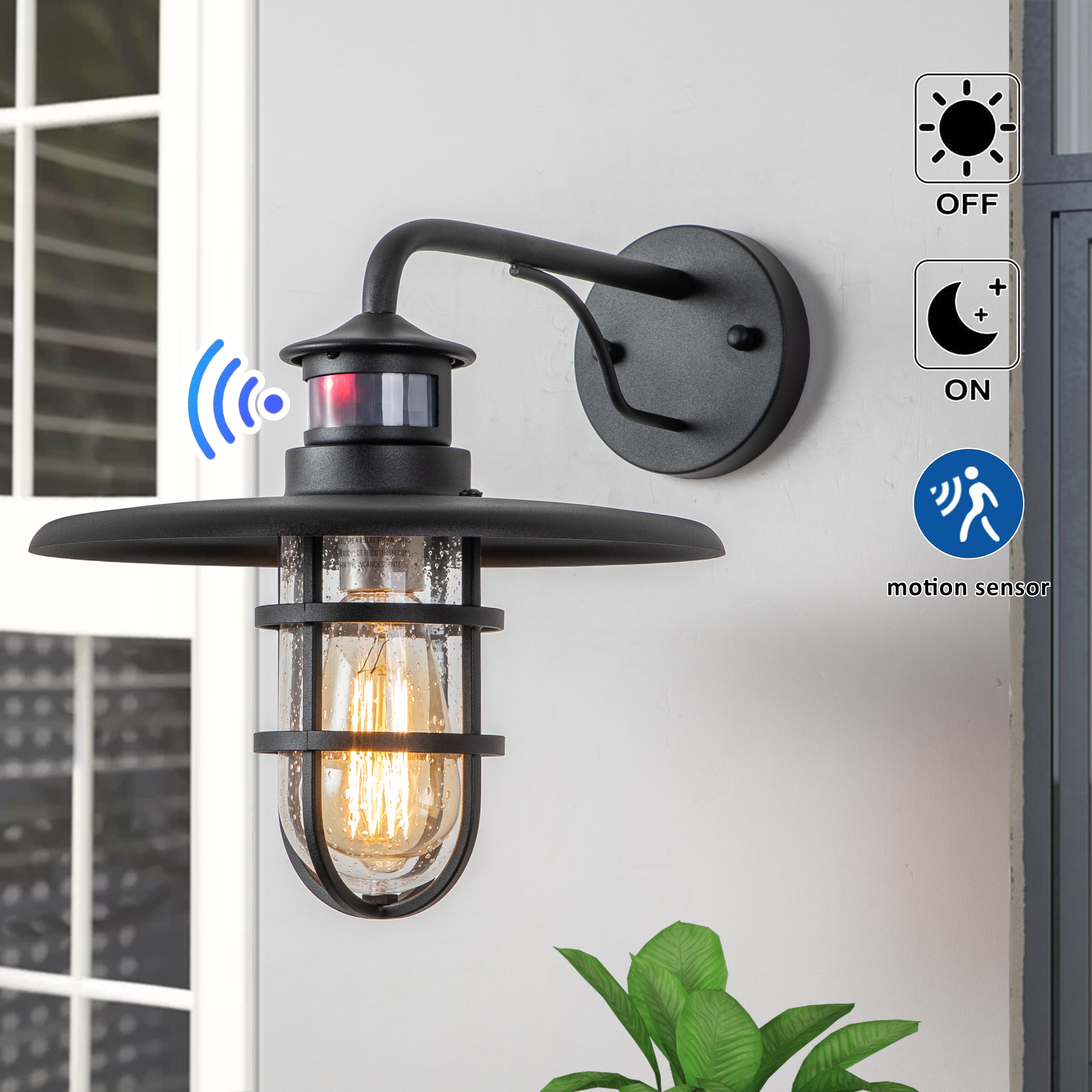 C Cattleya CA2019-W Outdoor-Wall-Lighting - View #2