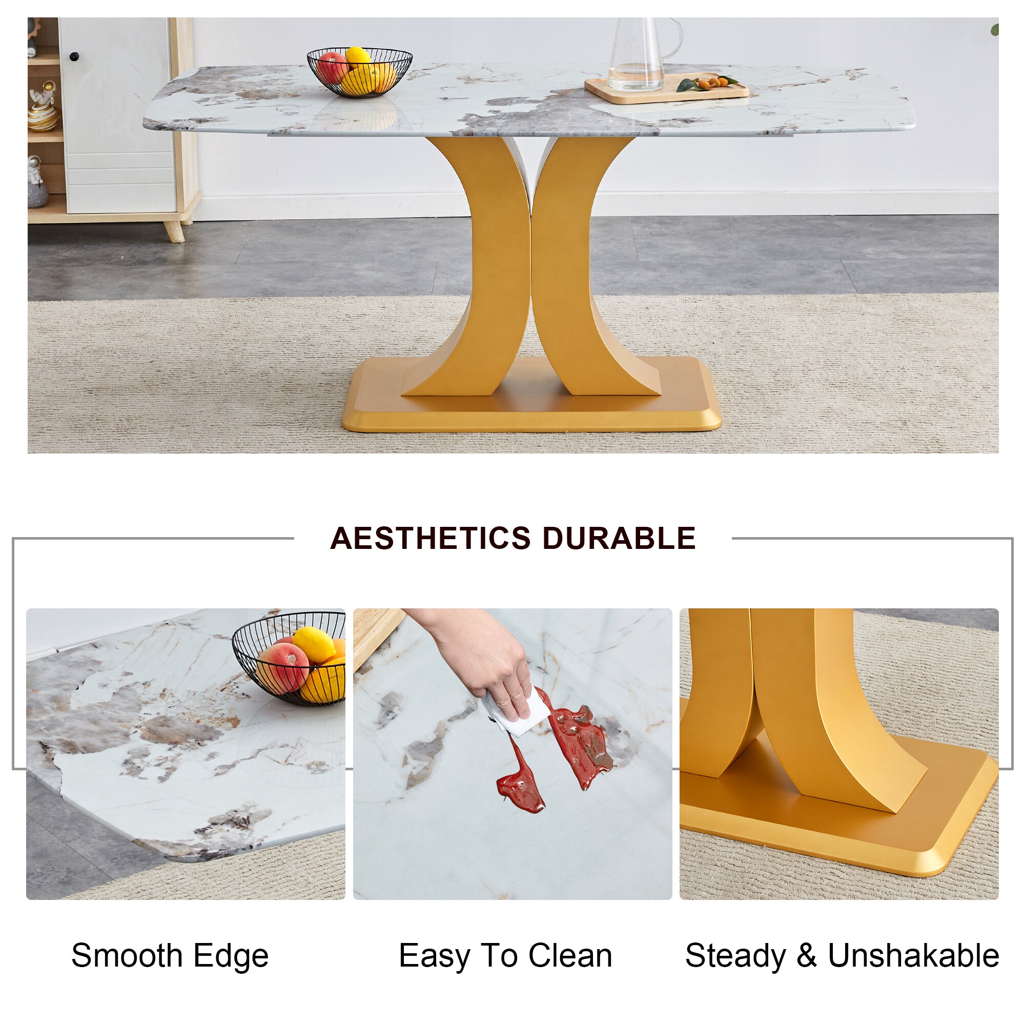 LOVMOR SF-X-W1151S01193 Dining-Tables - View #7