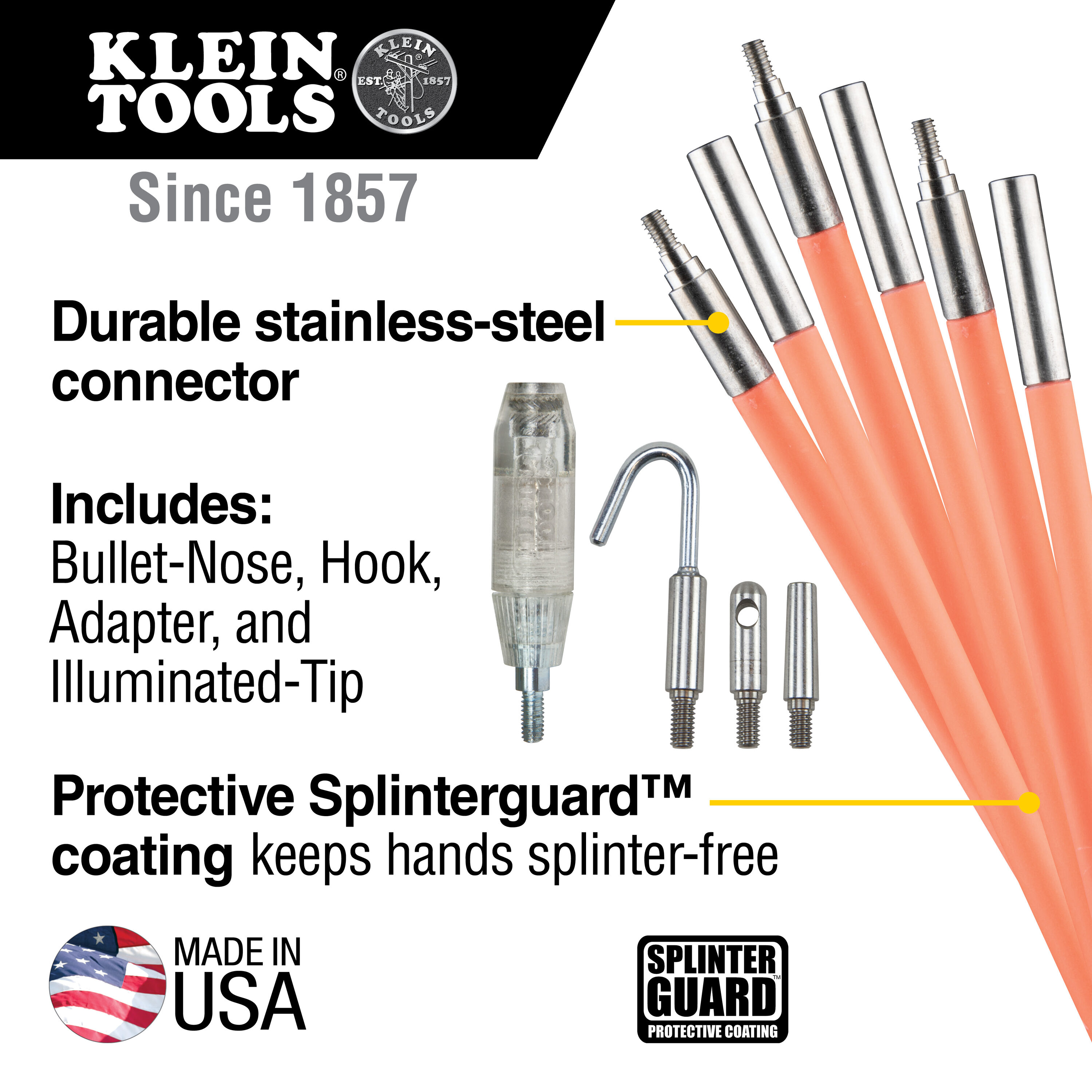 Klein Tools 50303 Wire-Fishing - View #2