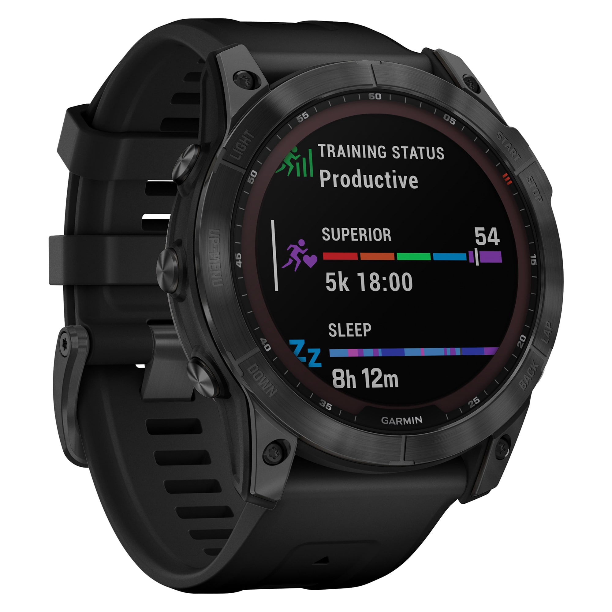 Garmin fēnix 7X Solar Watch in the Fitness Trackers department at Lowes.com