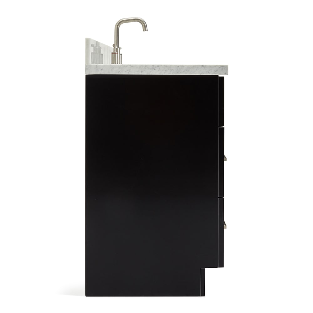 ARIEL F037SRCWRVOBLK Bath-Vanity-Combo - View #4