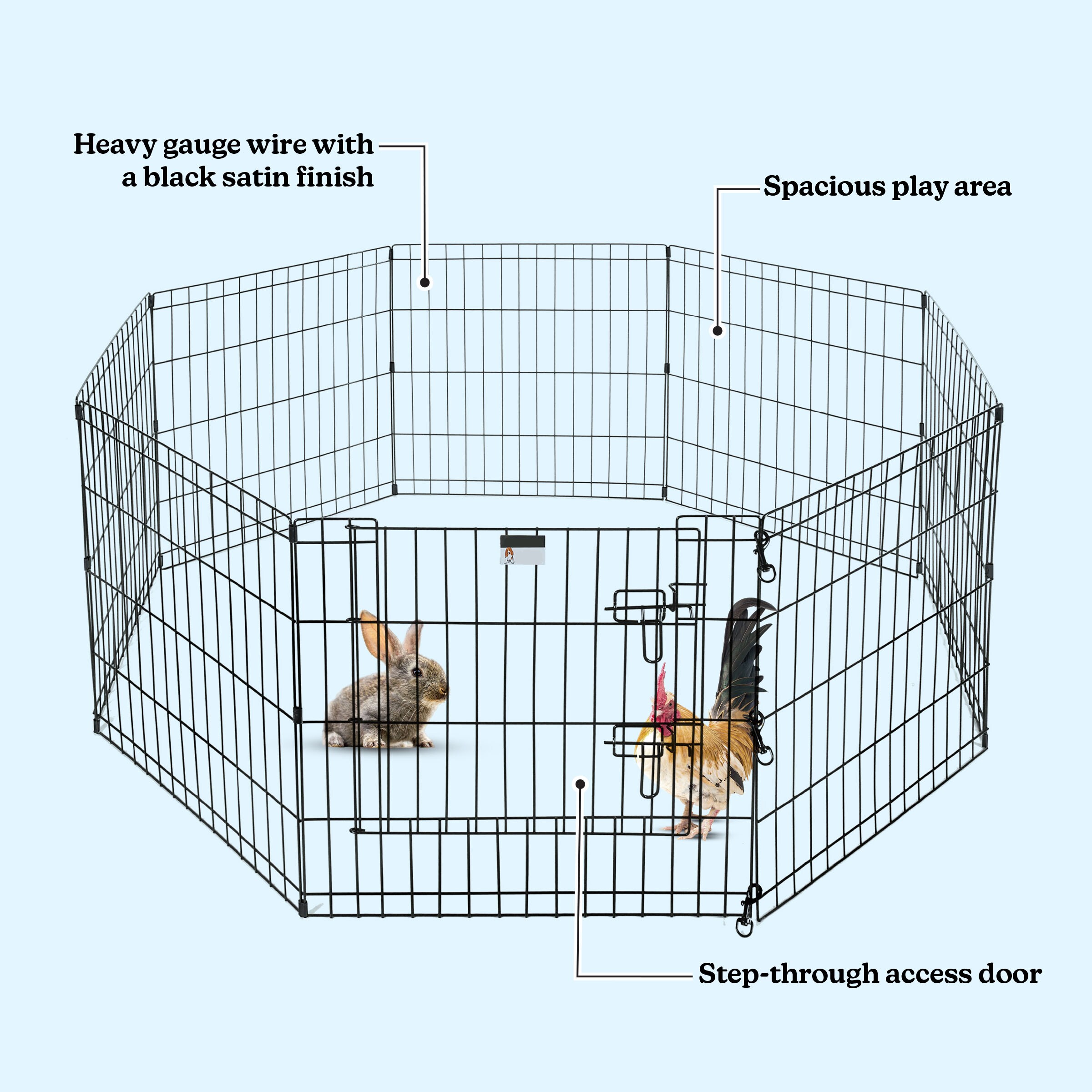 PETMAKER 83-DT5297 Dog-Pens - Thumbnail View #2