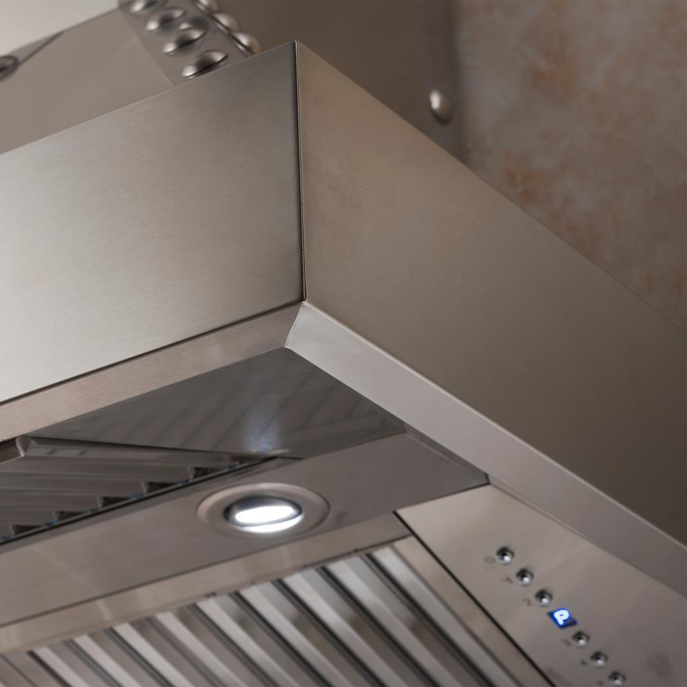 ZLINE KITCHEN & BATH 655-4SSSS-48 Wall-Mounted-Range-Hoods - View #11
