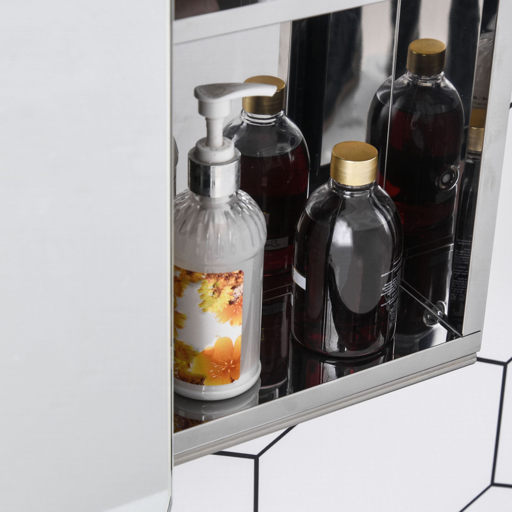 Forclover HBV-AO1215 Bathroom-Medicine-Cabinets - View #5
