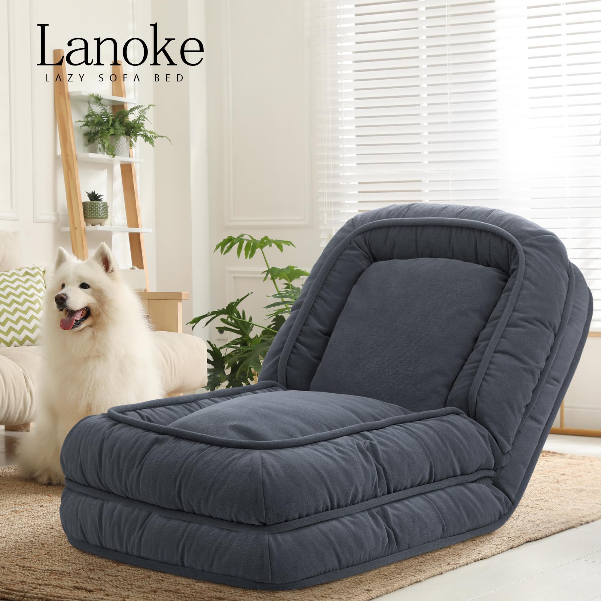LTMATE LSCOZY-DARKGRAY futons - View #3