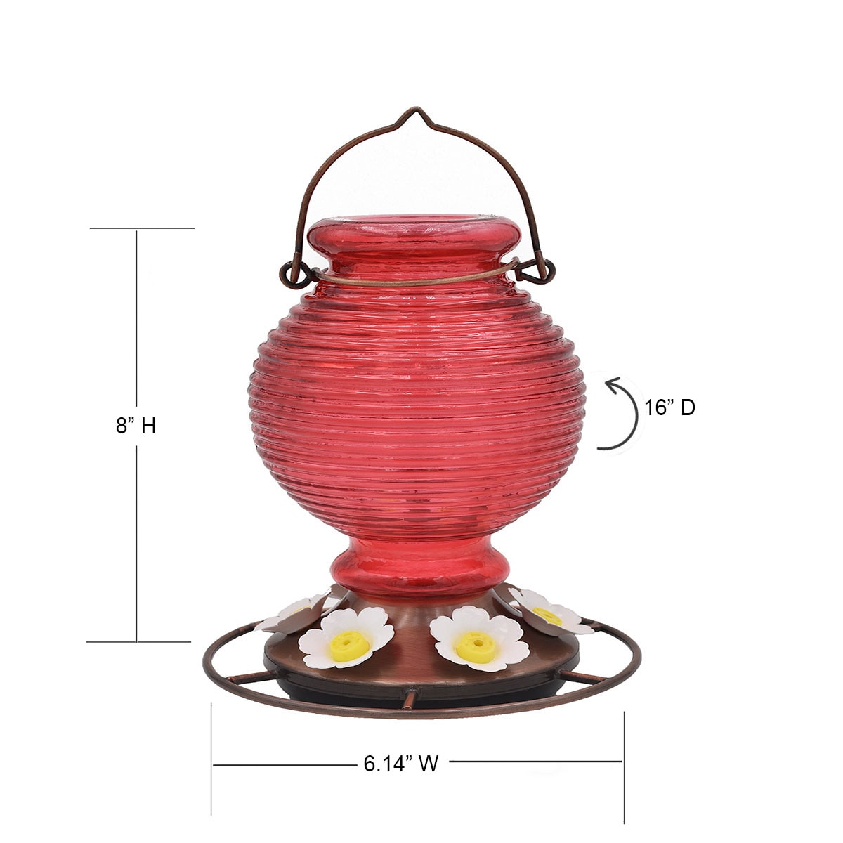 Style Selections 01-1207-30-15 Bird-Feeders - View #8