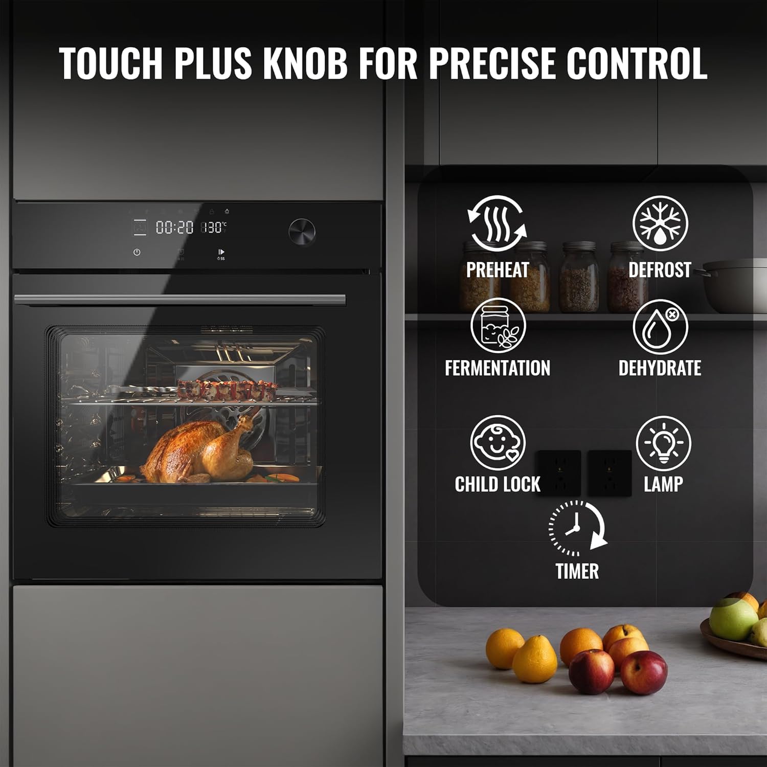 IdealHouse BZI-91C4XFRG-BMGLA5 Roaster-Ovens - View #7