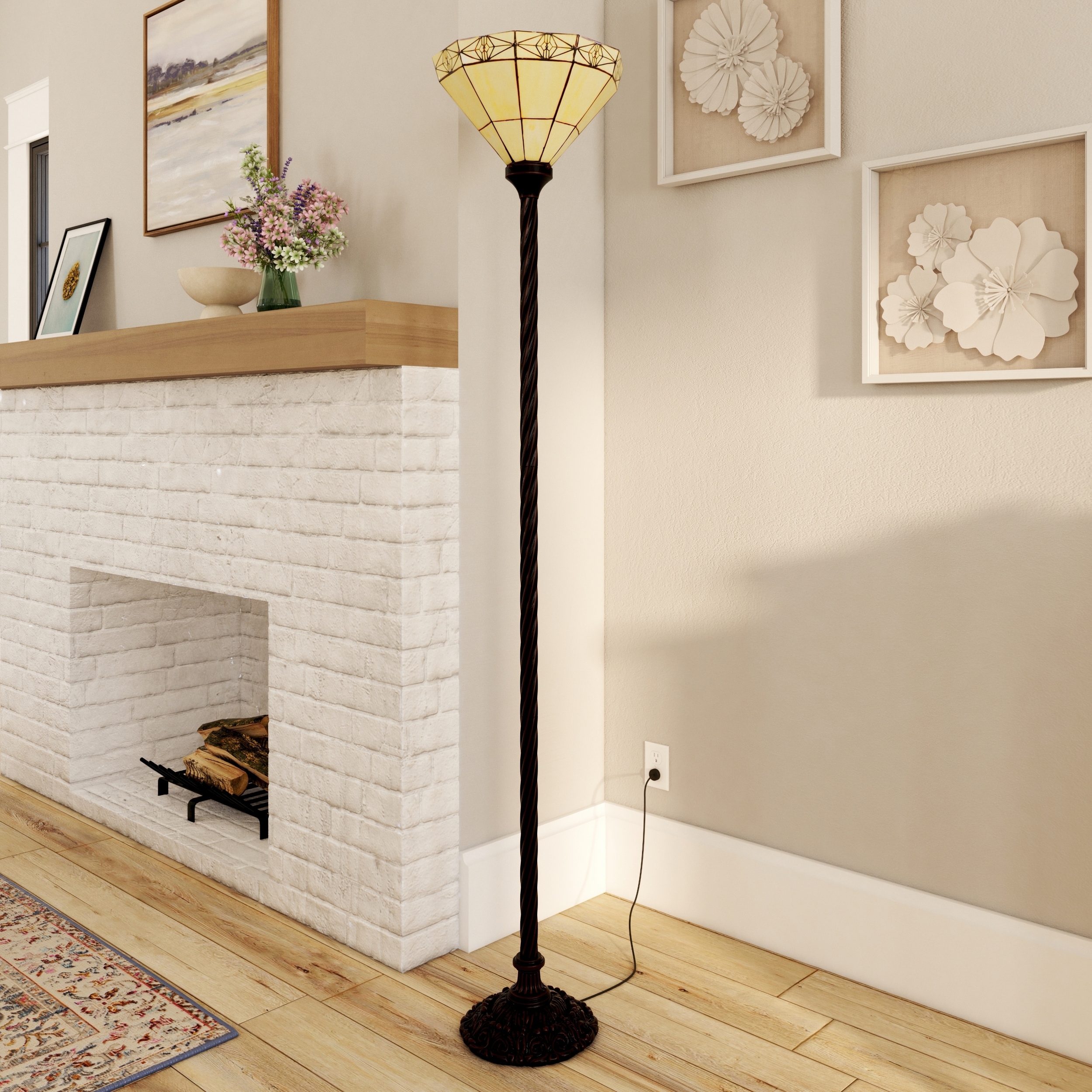JONATHAN  Y JYL8005A floorlamps - View #5