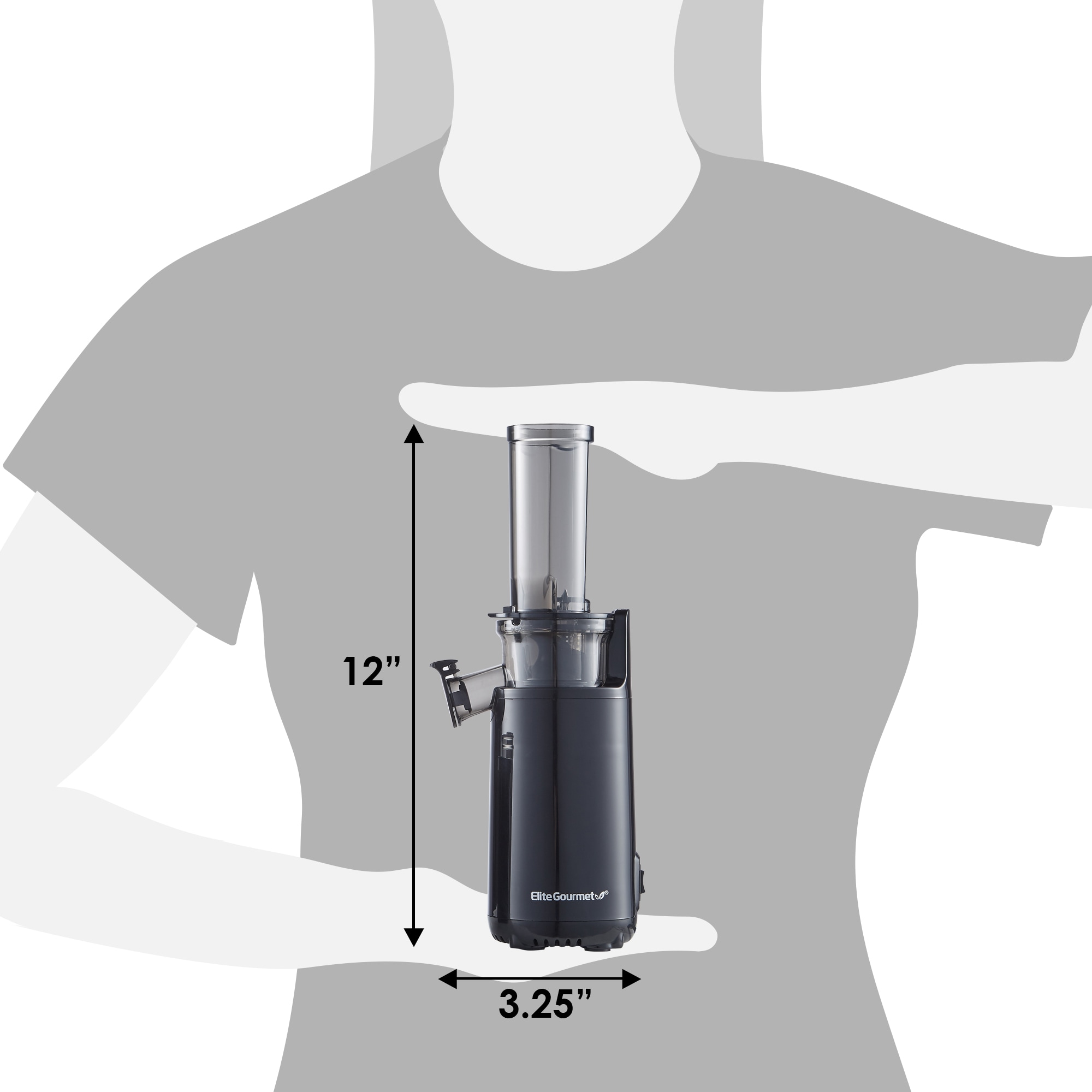 Elite Gourmet Small Compact Slow Juicer EJX600 Review --- Works