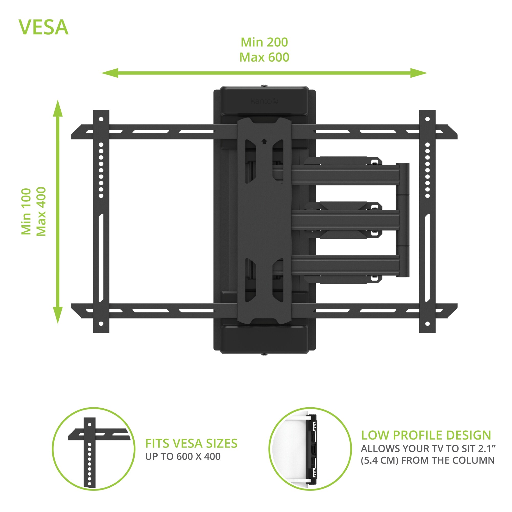 Kanto PSC350 Tv-Mounts - View #9