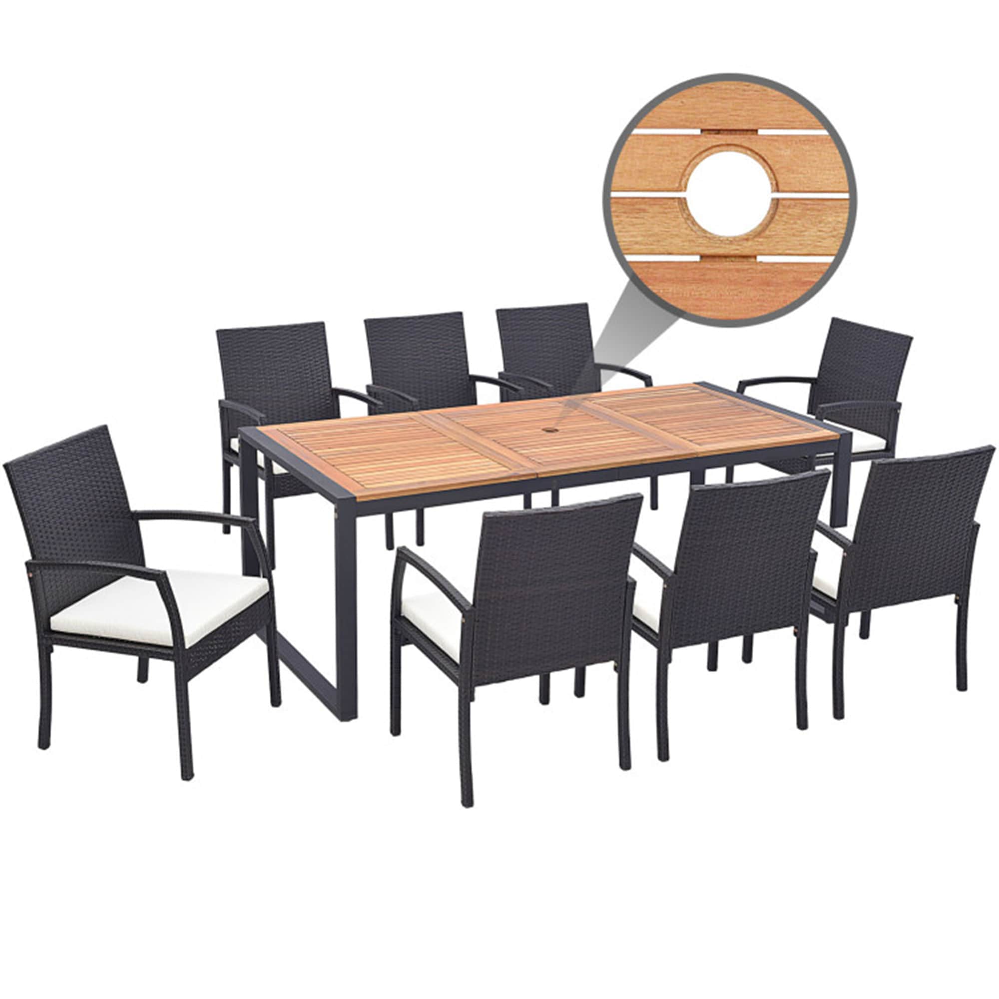 BABOOM BOM-70830-4-CO Patio-Dining-Sets - View #4