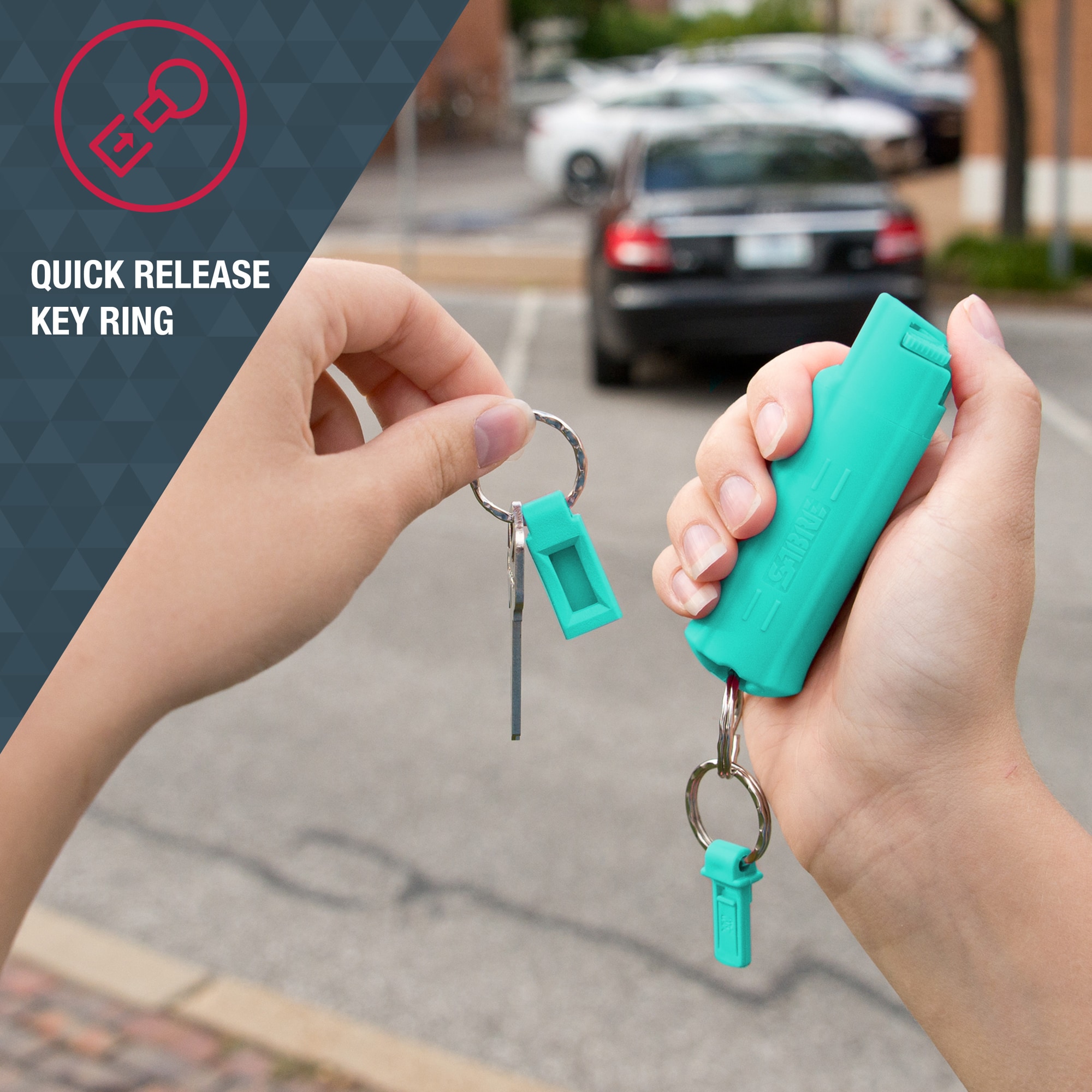 Chapie Quick-Release Keychain