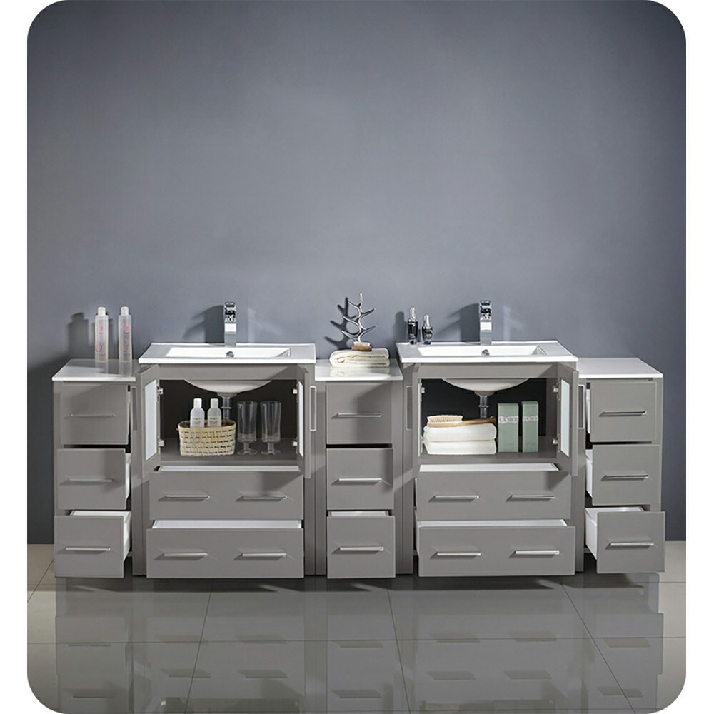 Fresca FCB62-72GR vanities - View #5