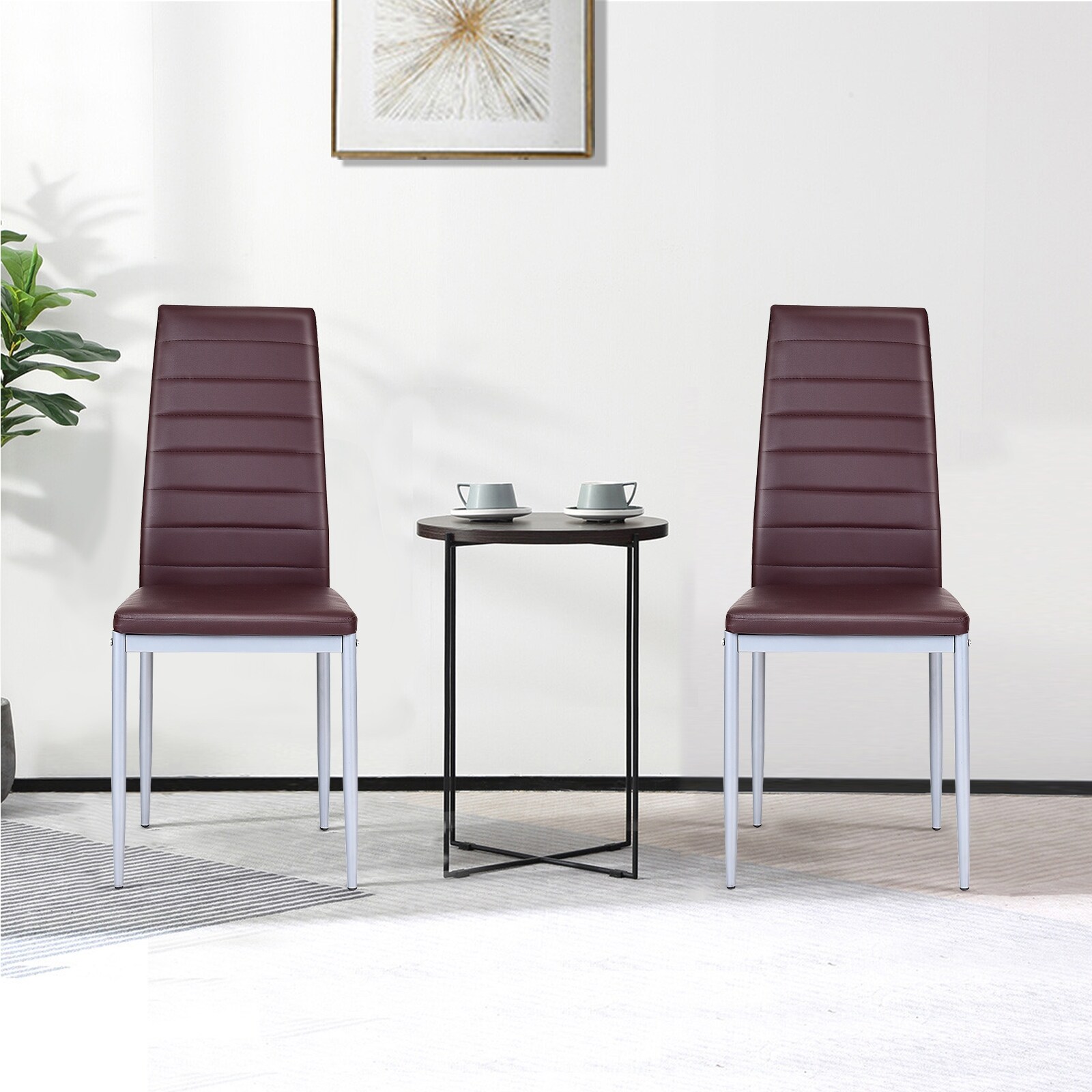 Slickblue D-CO-FC20435CK Dining-Chairs - View #2