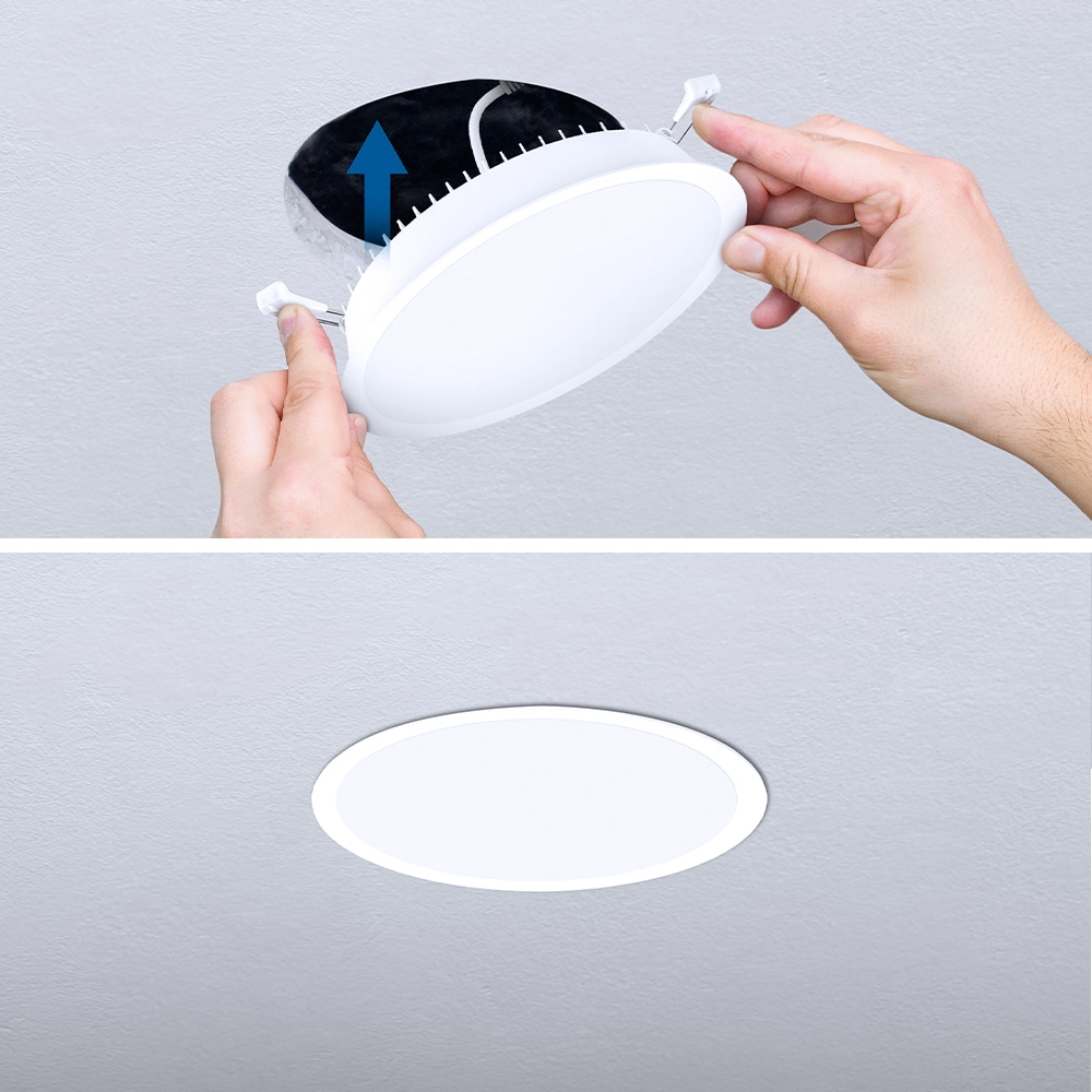 Utilitech LLEDR6XT/HO/5CCT/V2 Led-Retrofit-Downlight - View #8