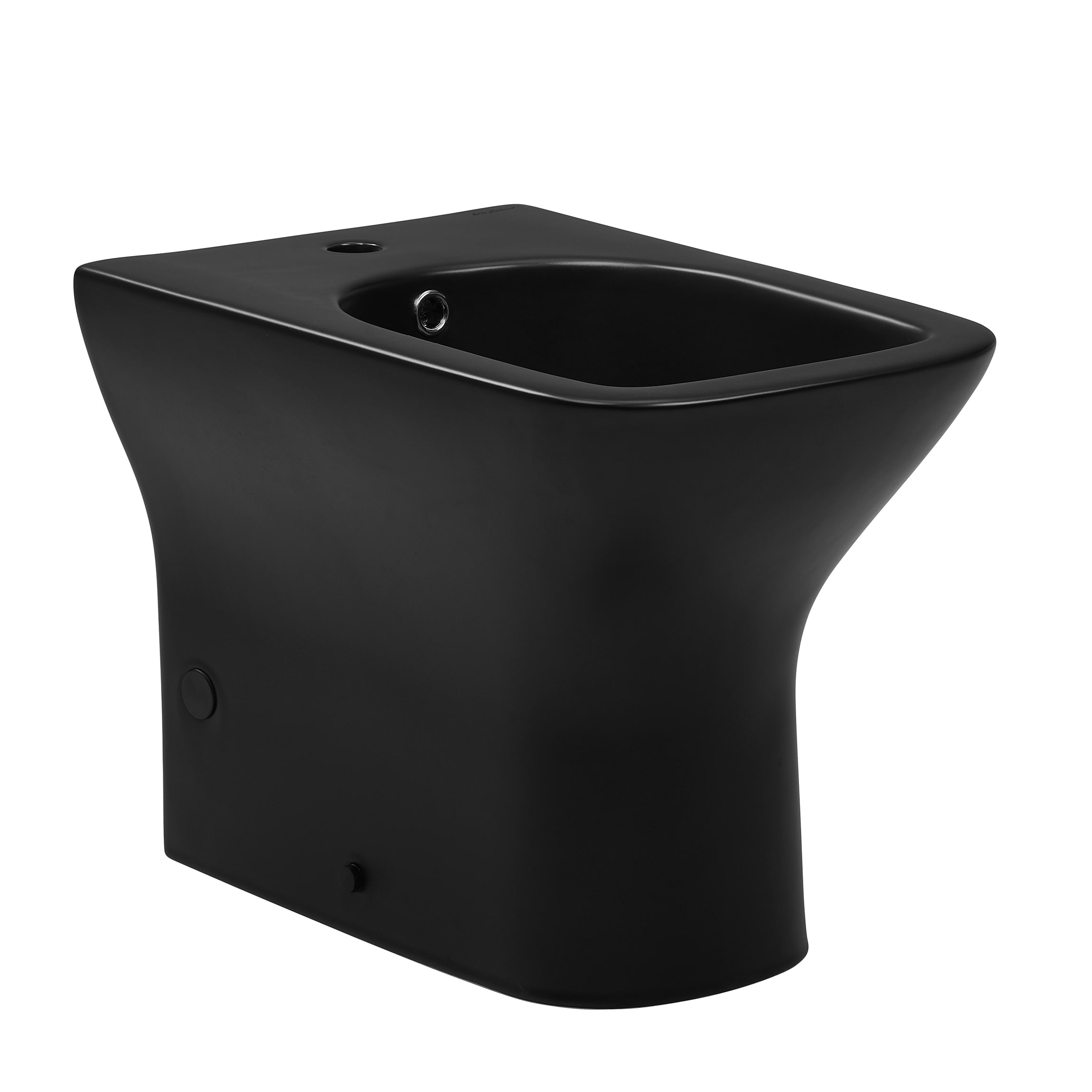 Swiss Madison SM-25-BDCHR04BK Matte Black Elongated Standard height Bidet