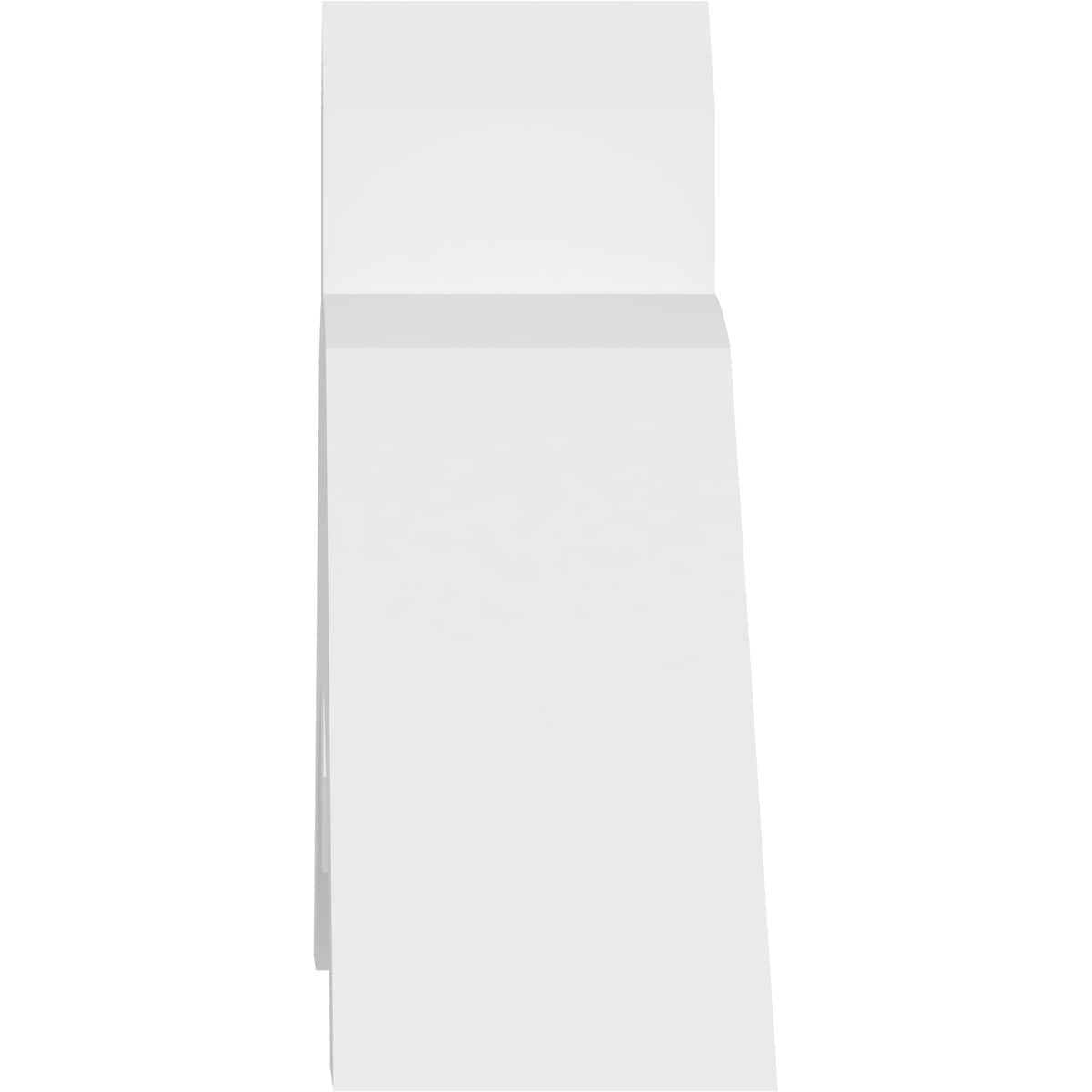 Ekena Millwork GBP036X11X0404ARC00 Exterior-Brackets-Braces - View #3