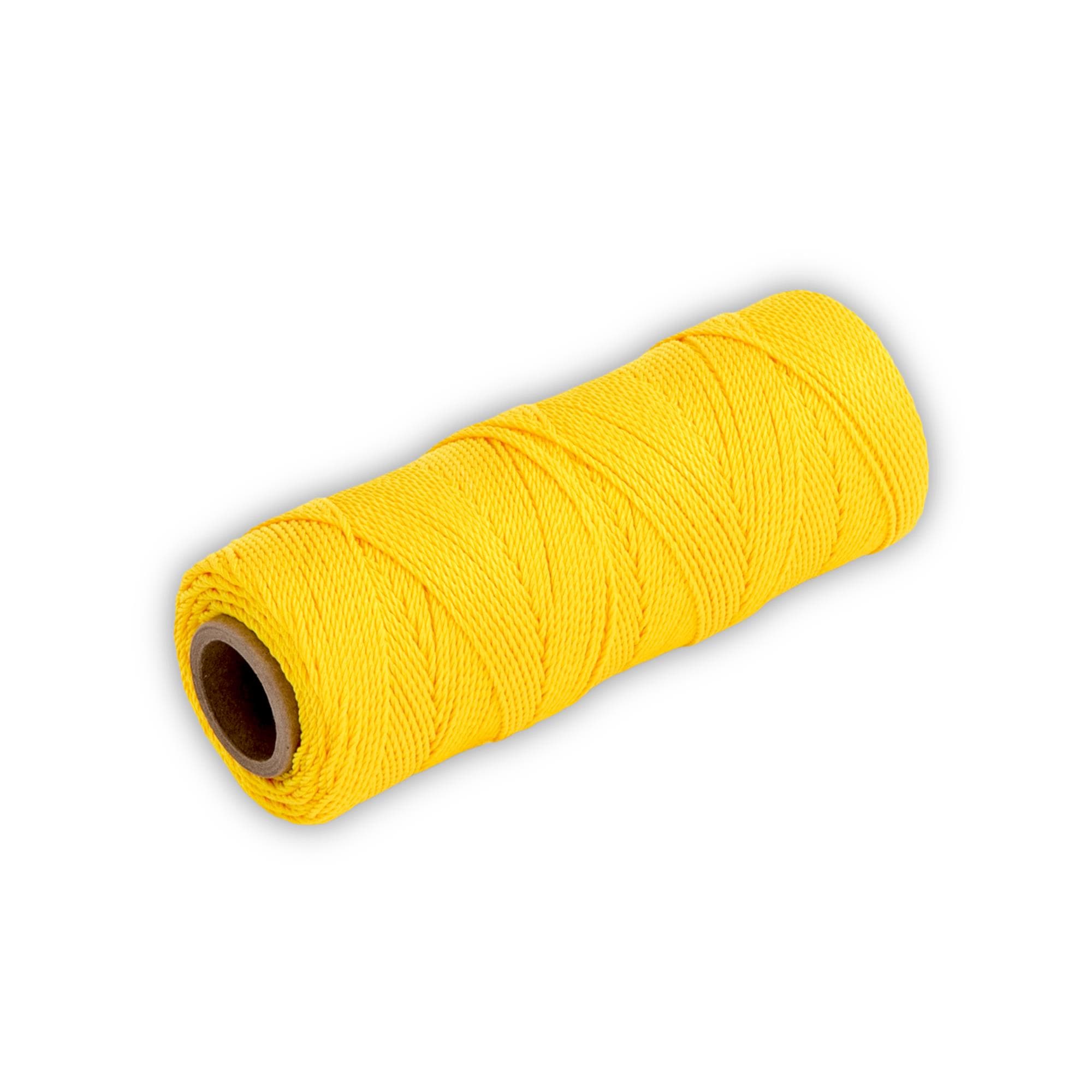 Marshalltown 250-ft Yellow Nylon Mason Line String in the String & Twine  department at