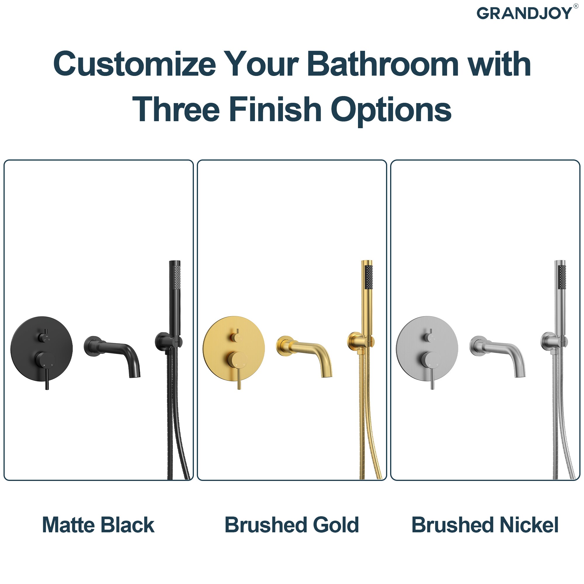 GRANDJOY SGF10GJ-59-BN10 Roman-Tub-Faucets - View #14