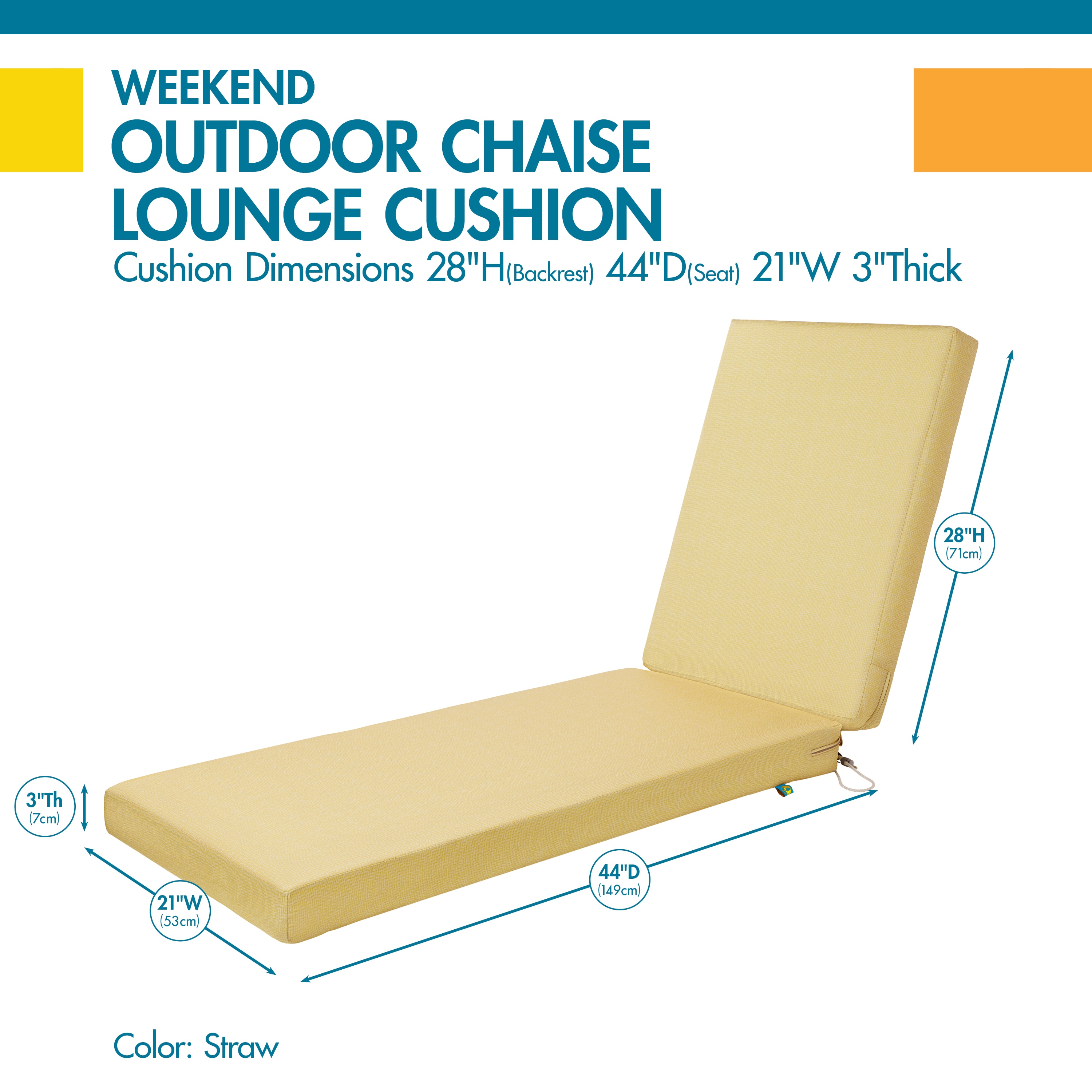 Duck Covers CSWCE72213 Patio-Furniture-Cushions - View #3