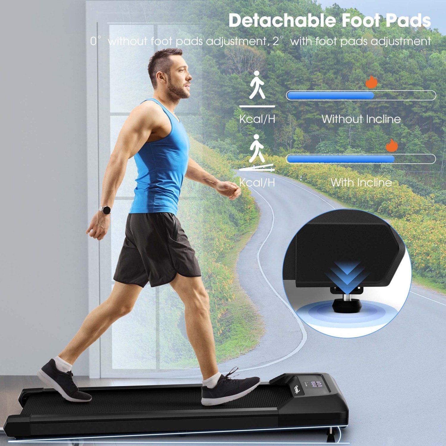 Costway SP38076US-BK Sports-Equipment - View #4