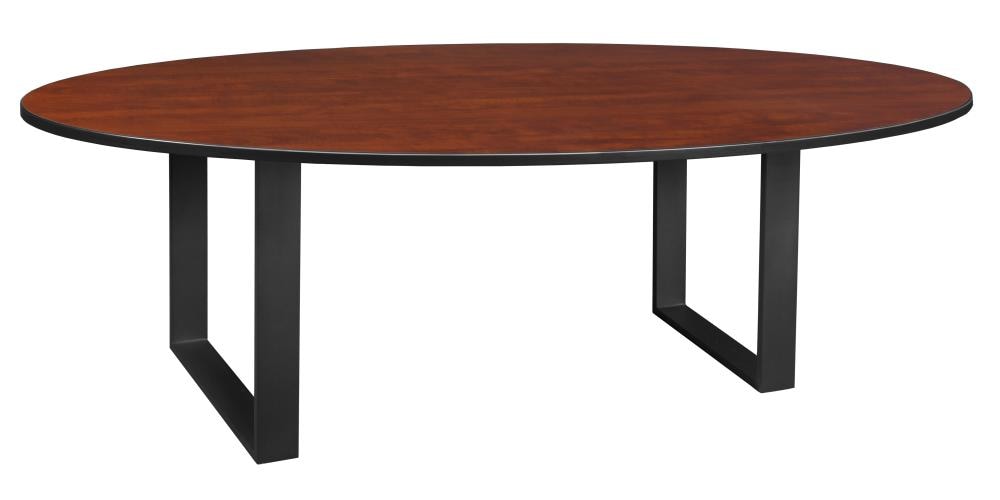 Regency STCTOV9648CHBK Structure Red 4-Person Training Table (96-in W x 29-in H)