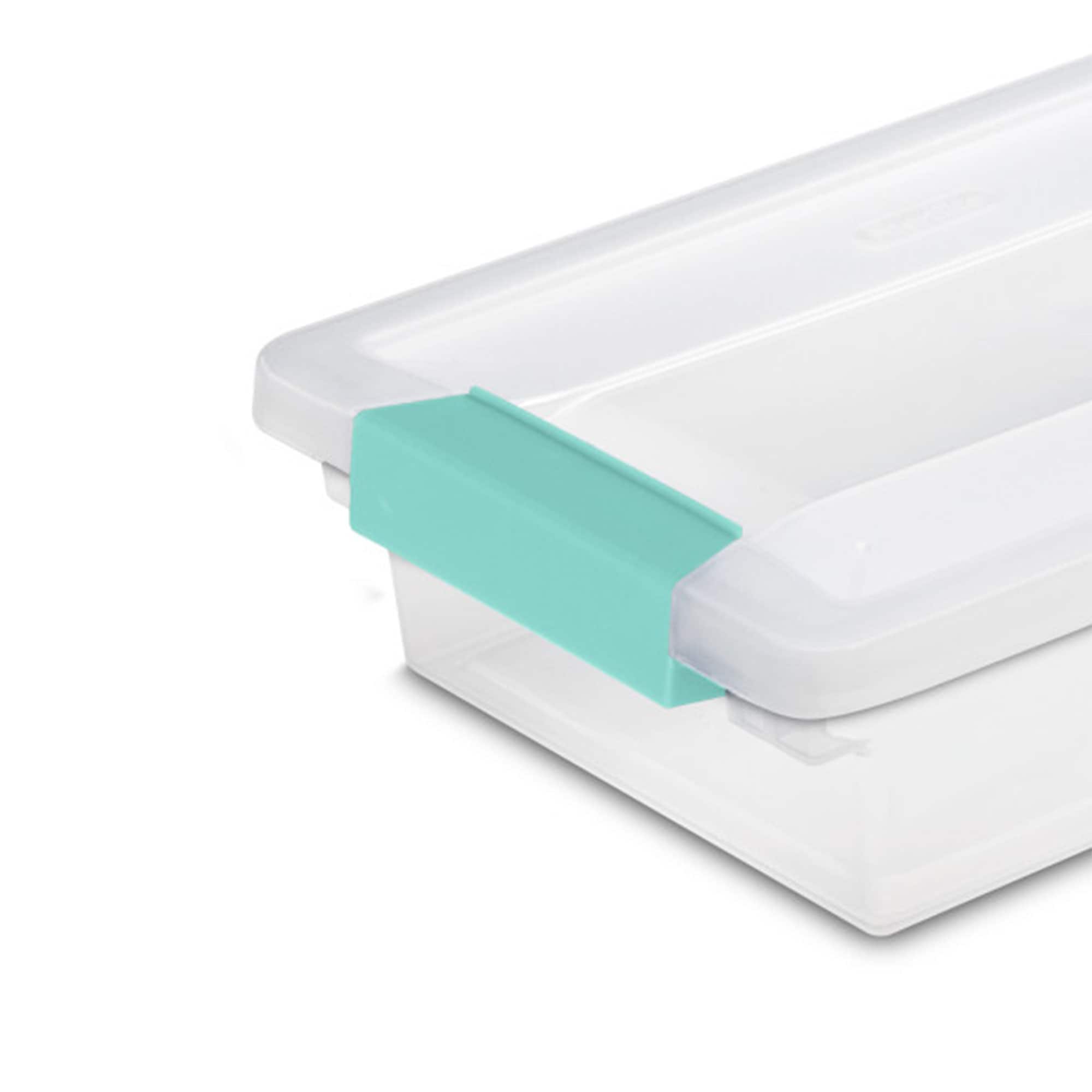 Sterilite 54098 Plastic-Storage-Totes - View #13