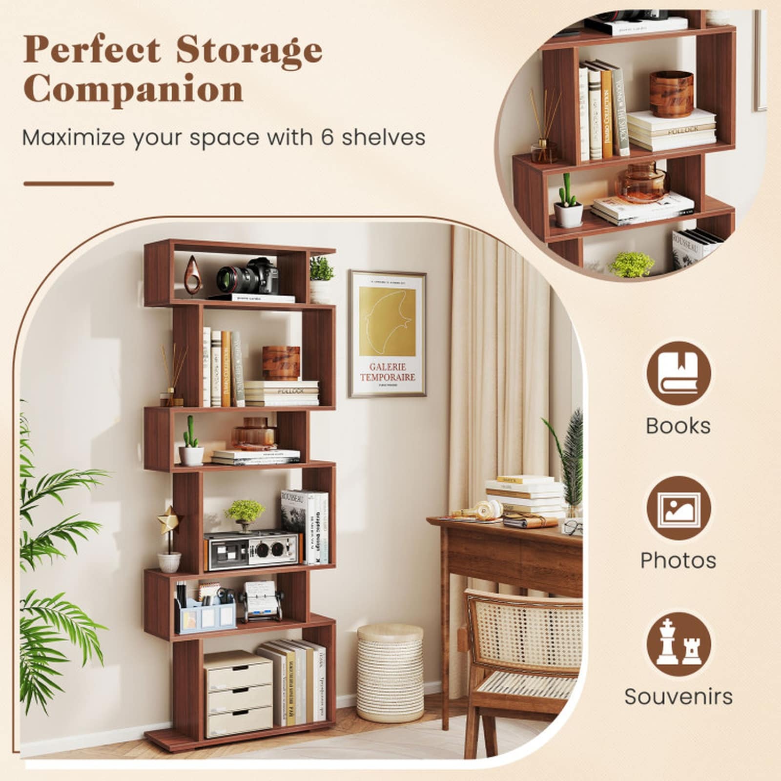SUGIFT LW047SUGHY525 bookcases - View #6
