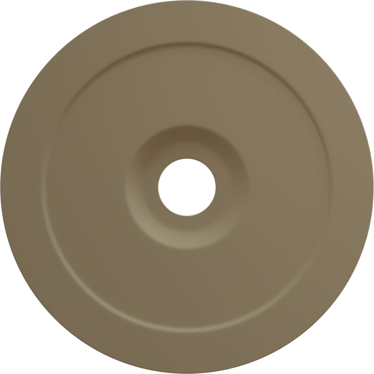 Ekena Millwork CM23BEFBS Ceiling-Medallions - View #4